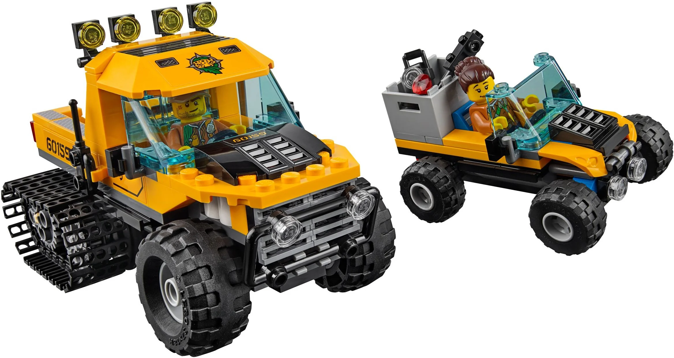 LEGO® 60159 Misja półgąsienicowej terenówki - zdjęcie 16