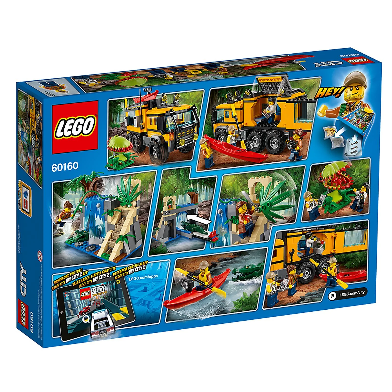 LEGO® 60160 Mobilne laboratorium - zdjęcie 6