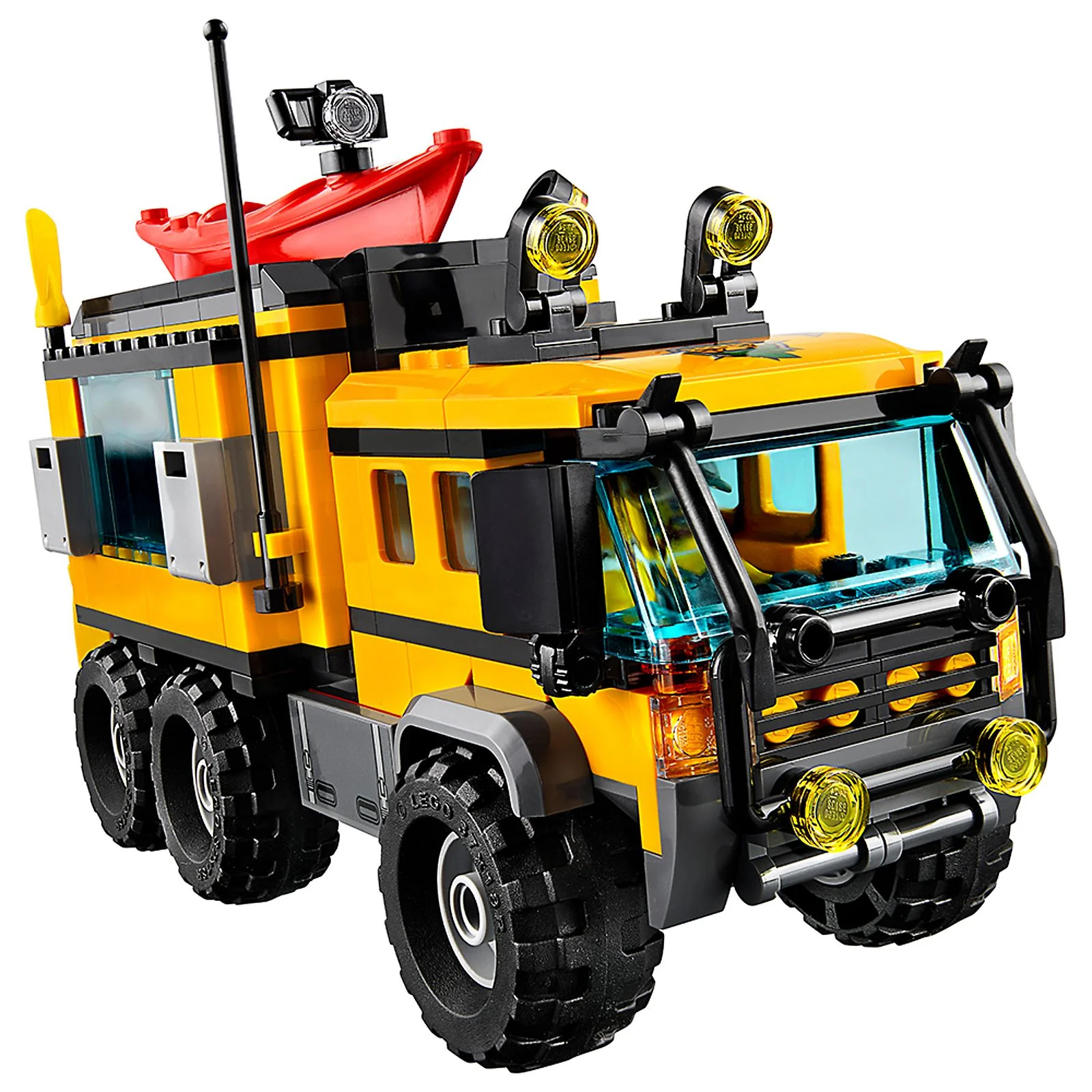 LEGO® 60160 Mobilne laboratorium - zdjęcie 13