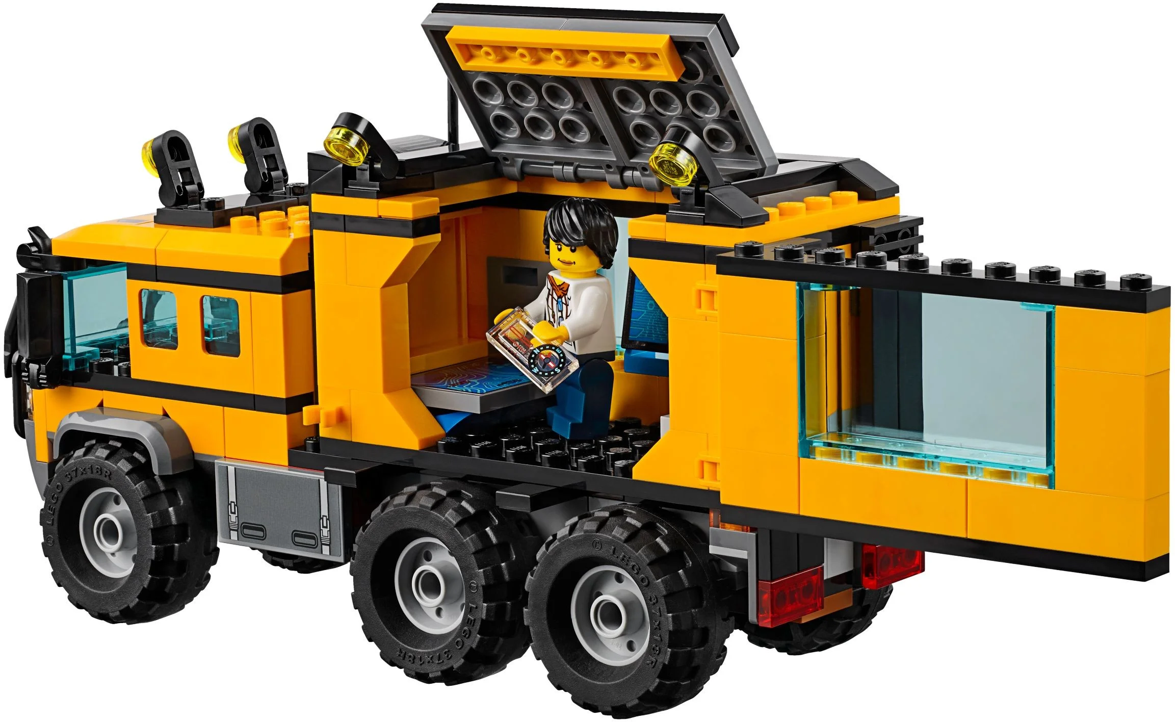 LEGO® 60160 Mobilne laboratorium - zdjęcie 17