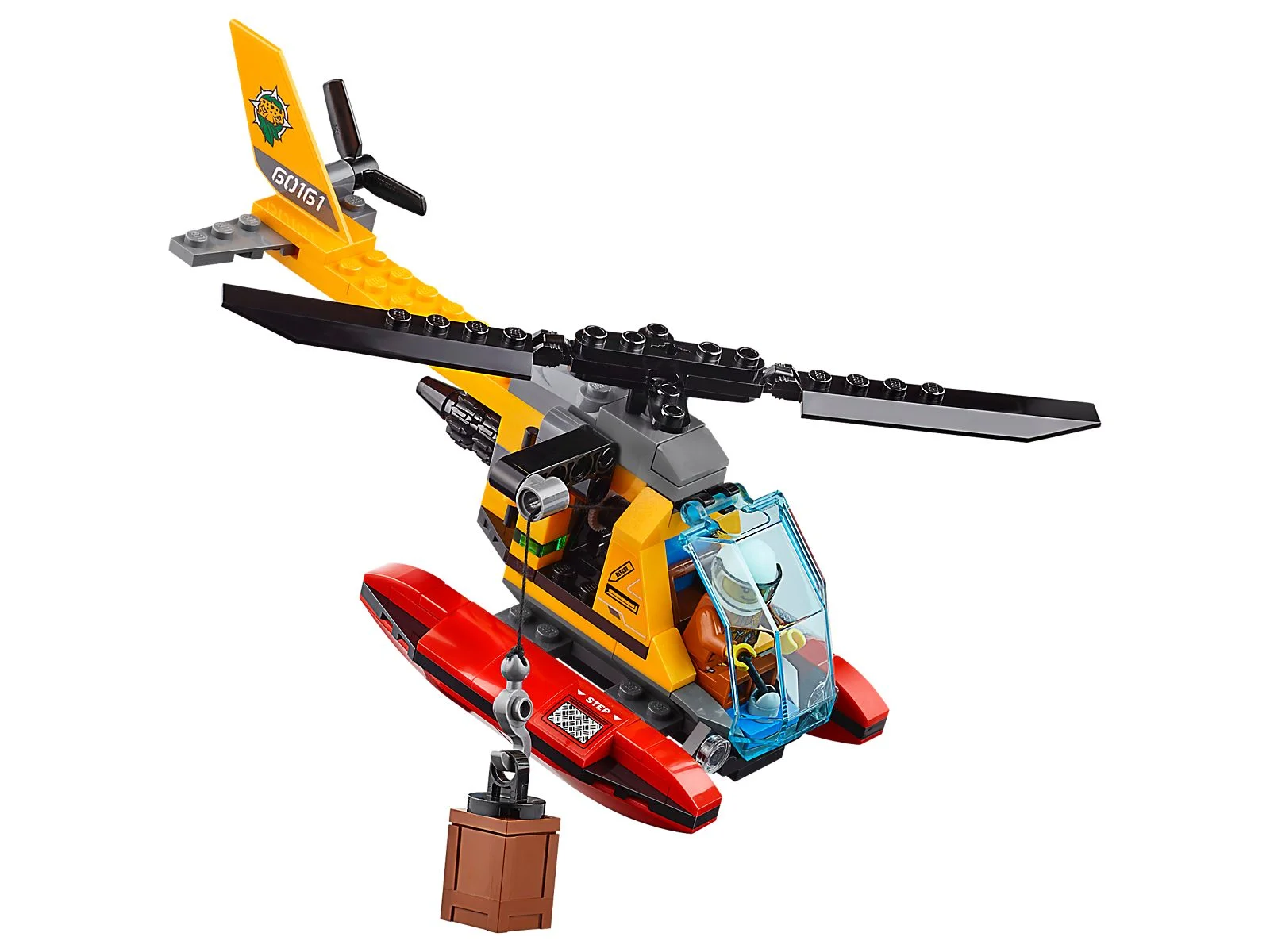 LEGO® 60161 City Baza w Dżungli - zdjęcie 2