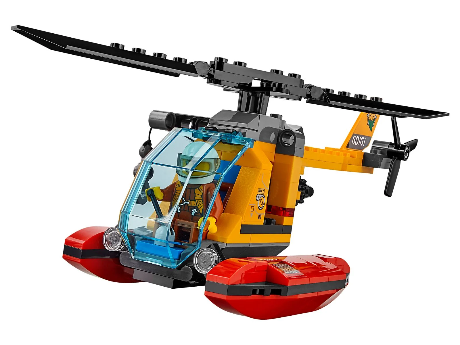 LEGO® 60161 City Baza w Dżungli - zdjęcie 8