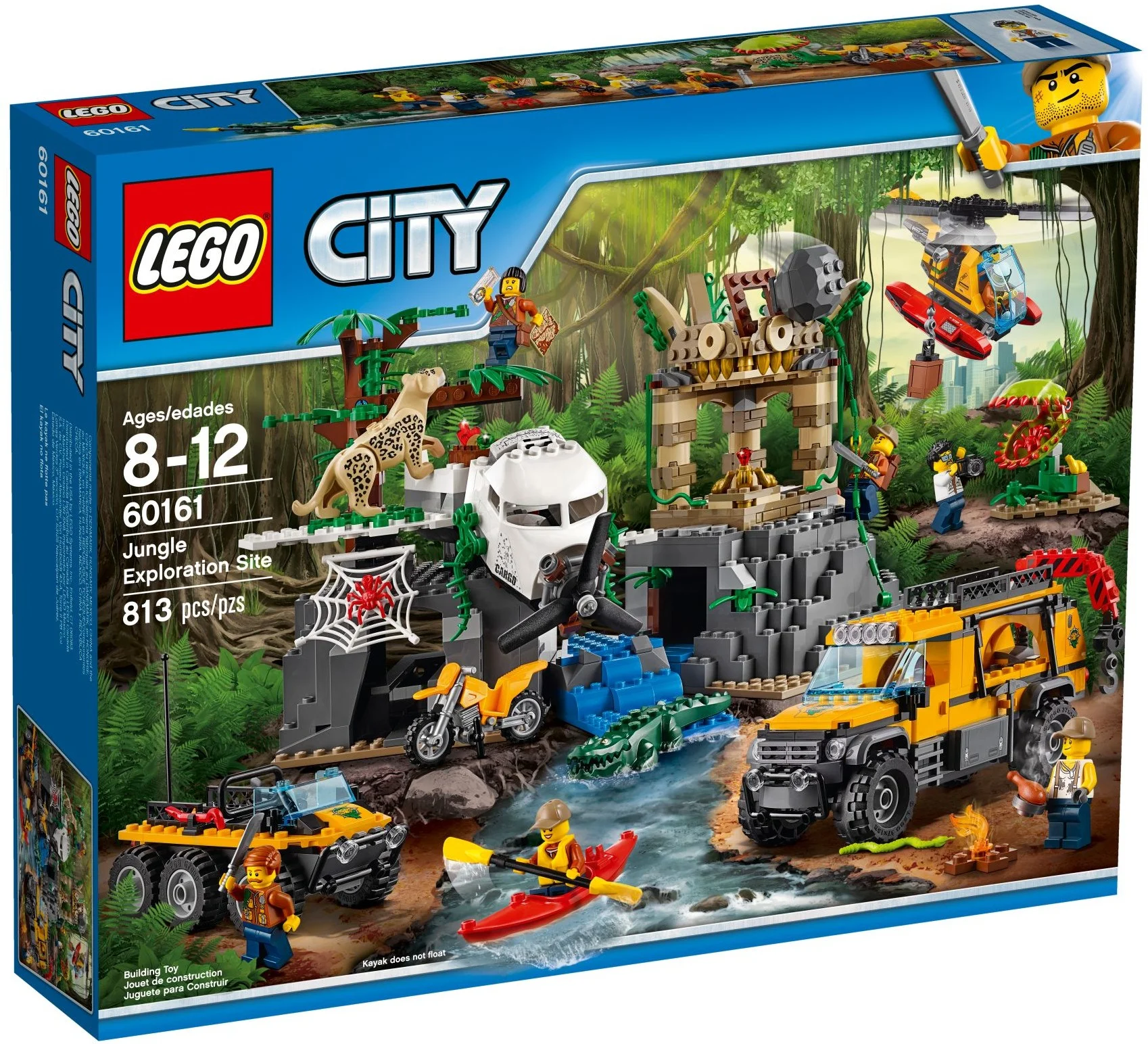 LEGO® 60161 City Baza w Dżungli