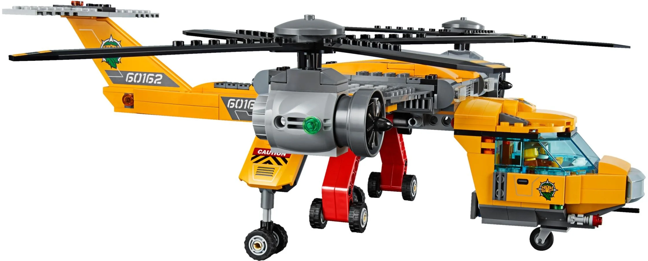 LEGO® 60162 Jungle Air Drop Helicopter - zdjęcie 8