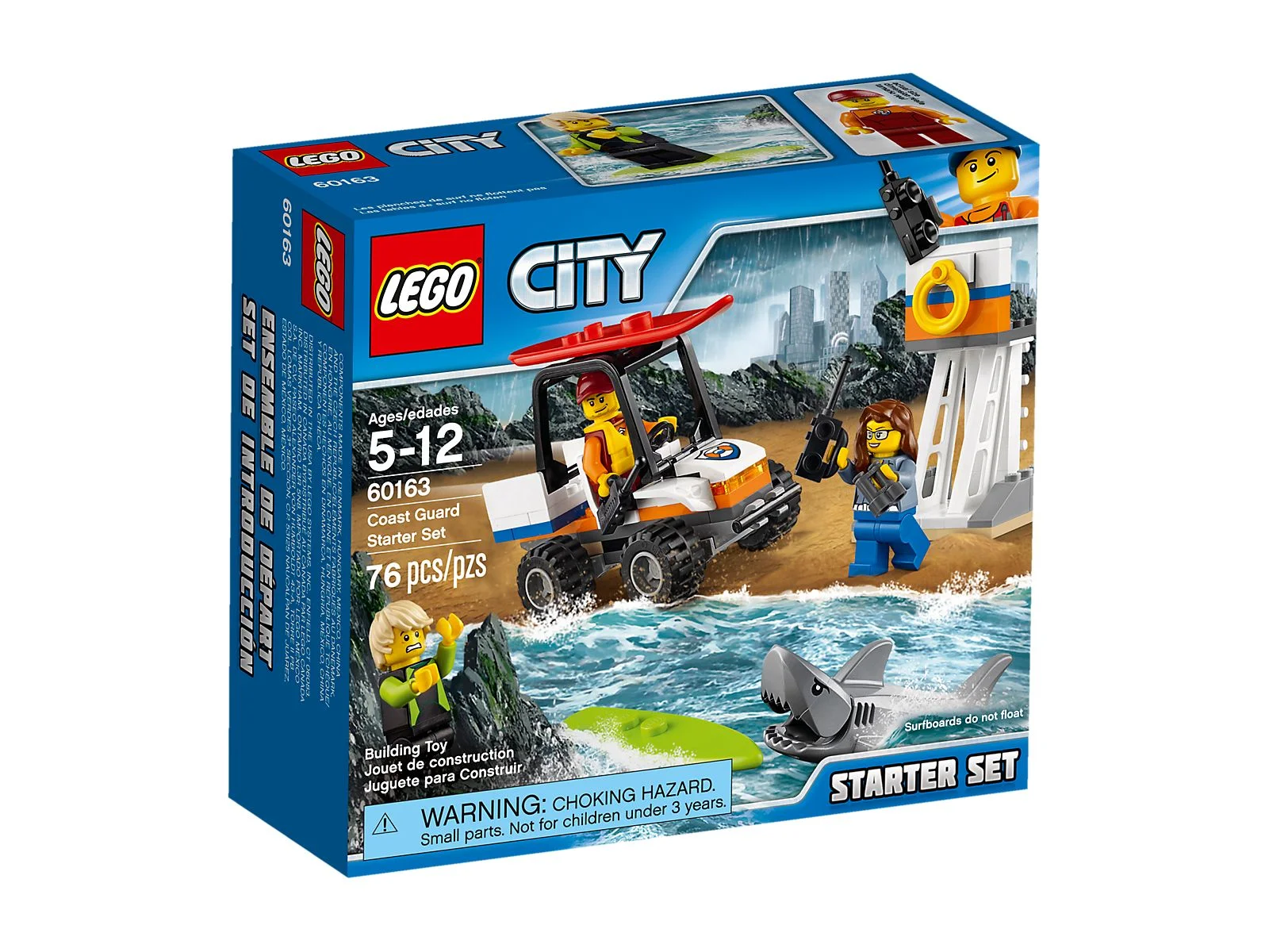 LEGO® 60163 Straż przybrzeżna - zestaw startowy - zdjęcie 3