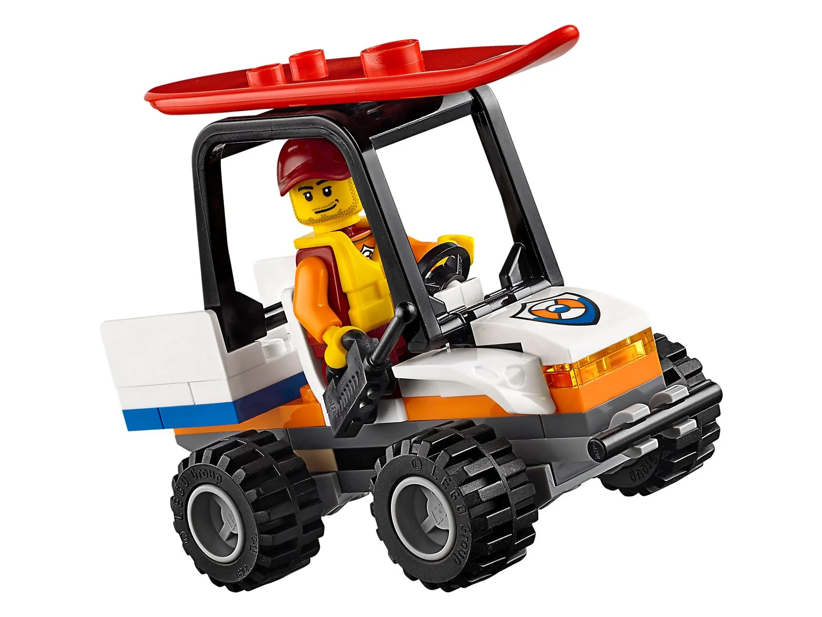 LEGO® 60163 Straż przybrzeżna - zestaw startowy - zdjęcie 7
