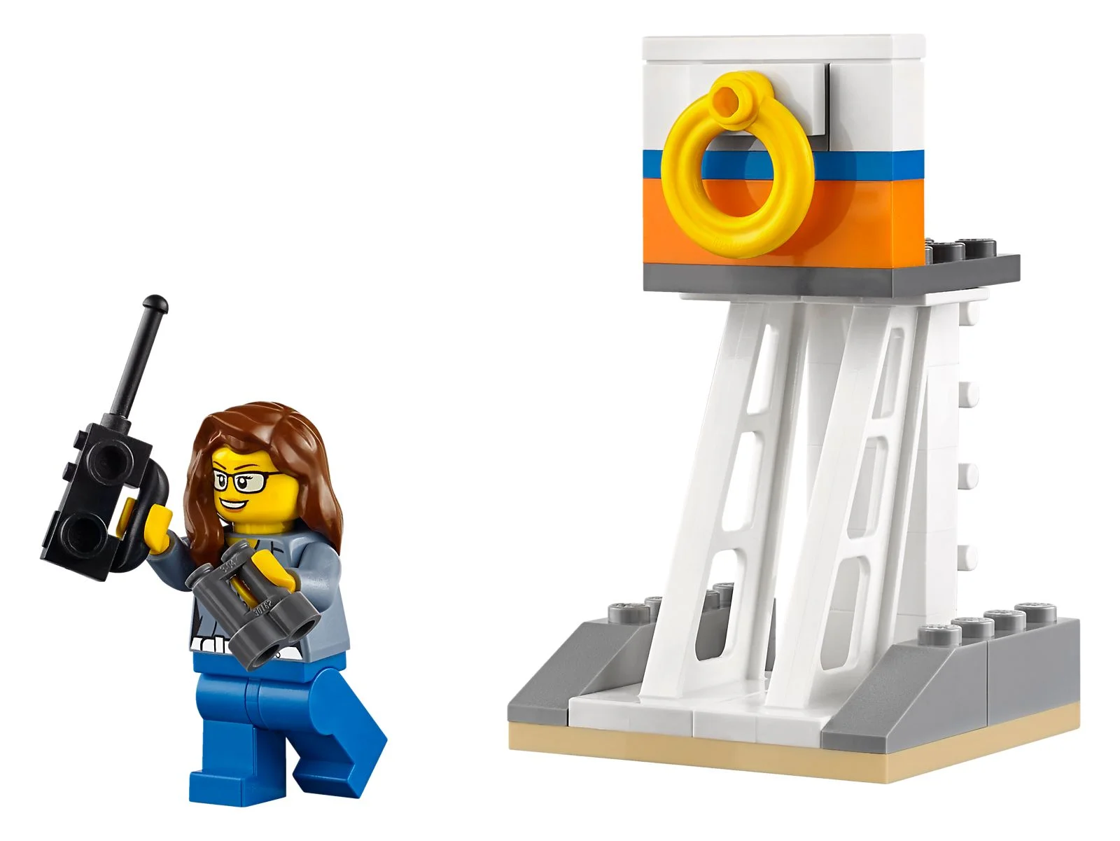 LEGO® 60163 Straż przybrzeżna - zestaw startowy - zdjęcie 8