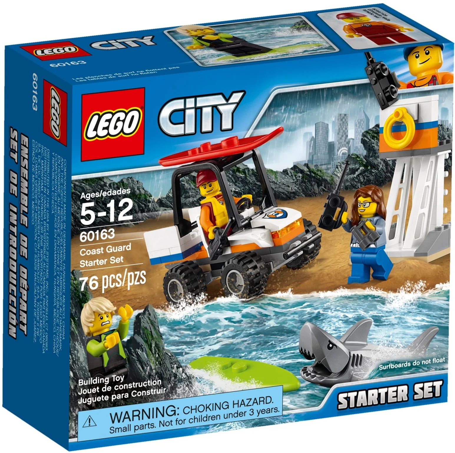 LEGO® 60163 Straż przybrzeżna - zestaw startowy - zdjęcie 11