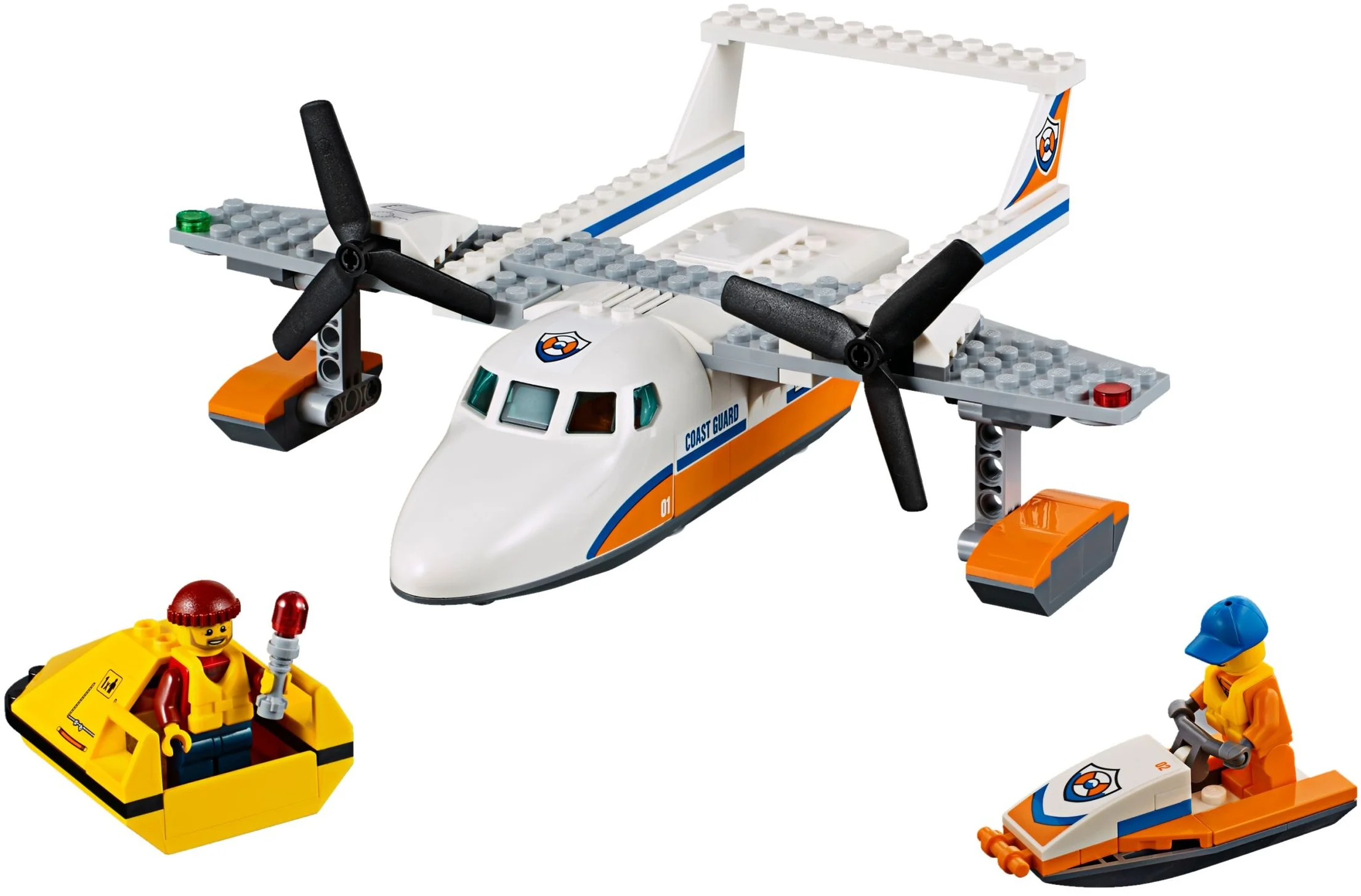 LEGO® 60164 Hydroplan ratowniczy - zdjęcie 3