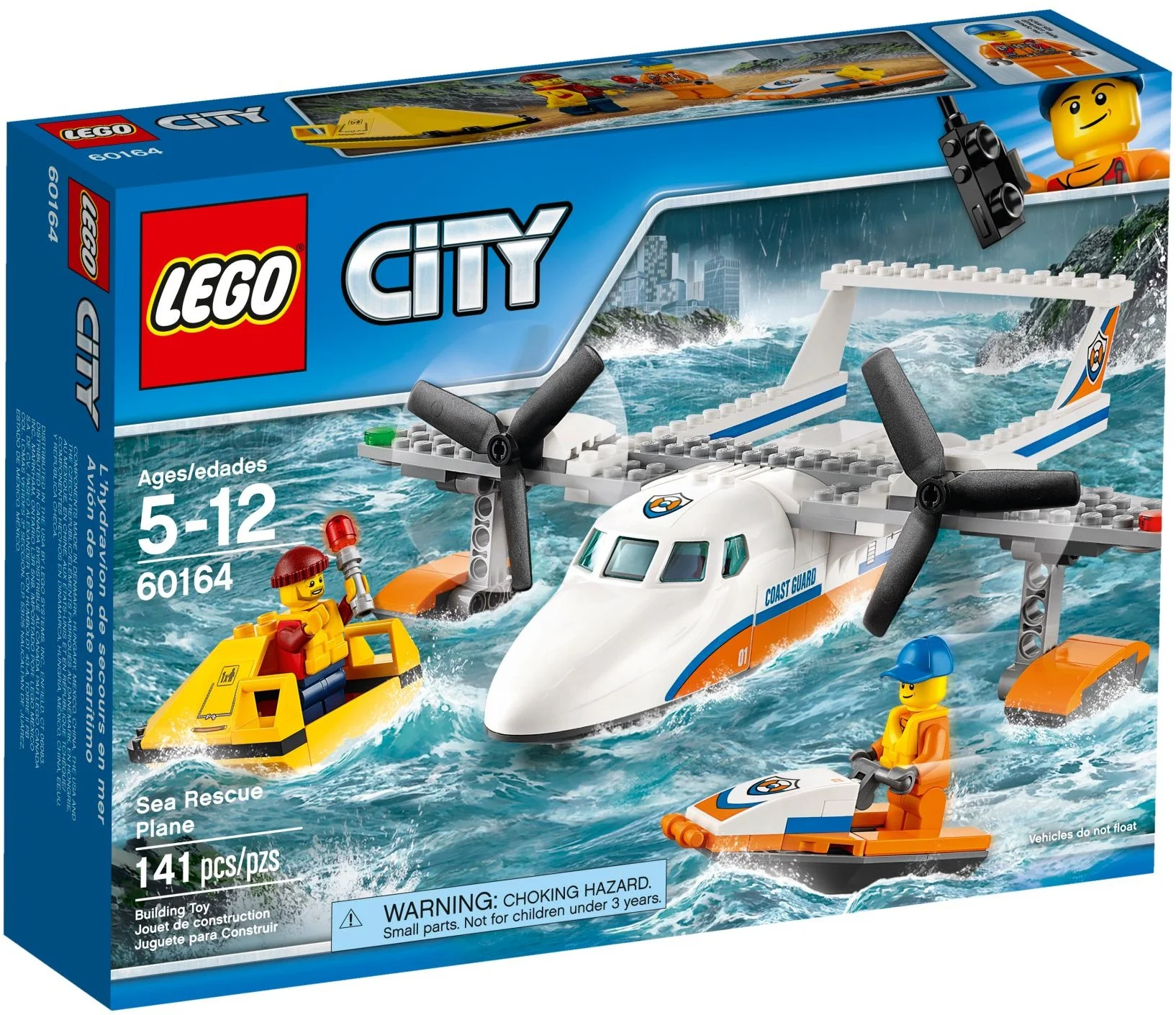 LEGO® 60164 Hydroplan ratowniczy - zdjęcie 9