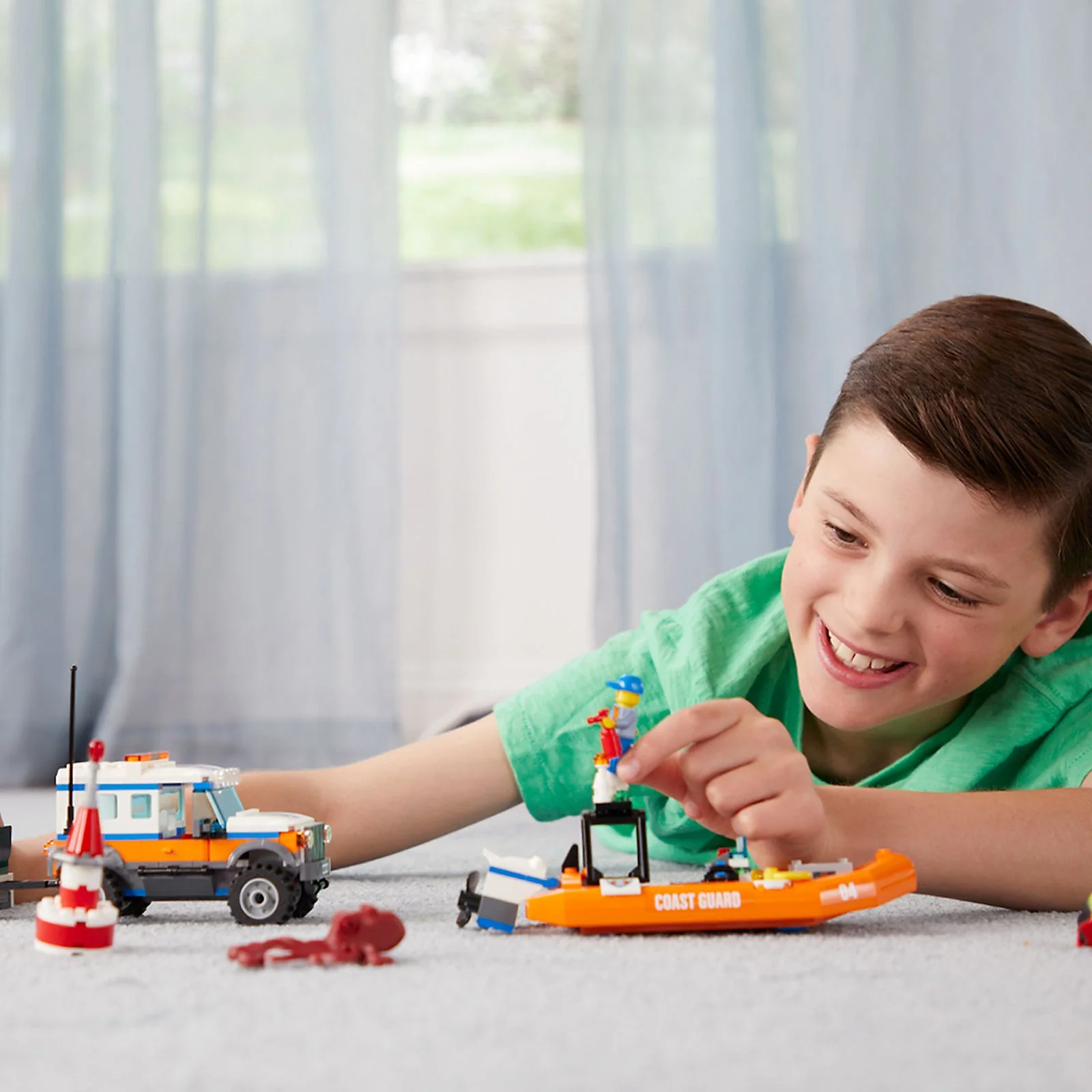 LEGO® 60165 Terenówka szybkiego reagowania - zdjęcie 3