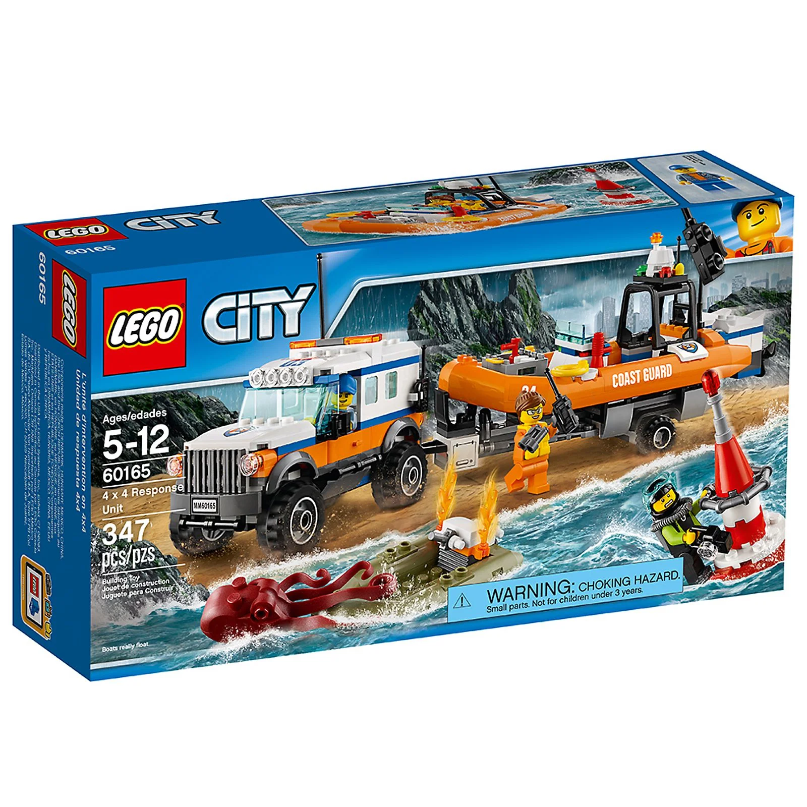 LEGO® 60165 Terenówka szybkiego reagowania - zdjęcie 6