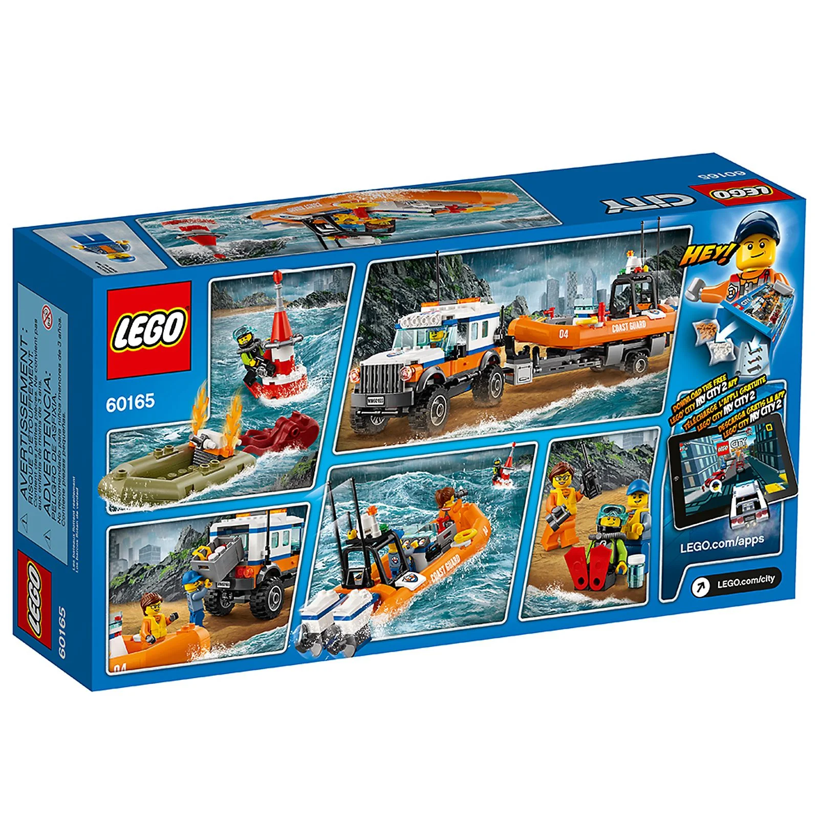 LEGO® 60165 Terenówka szybkiego reagowania - zdjęcie 8