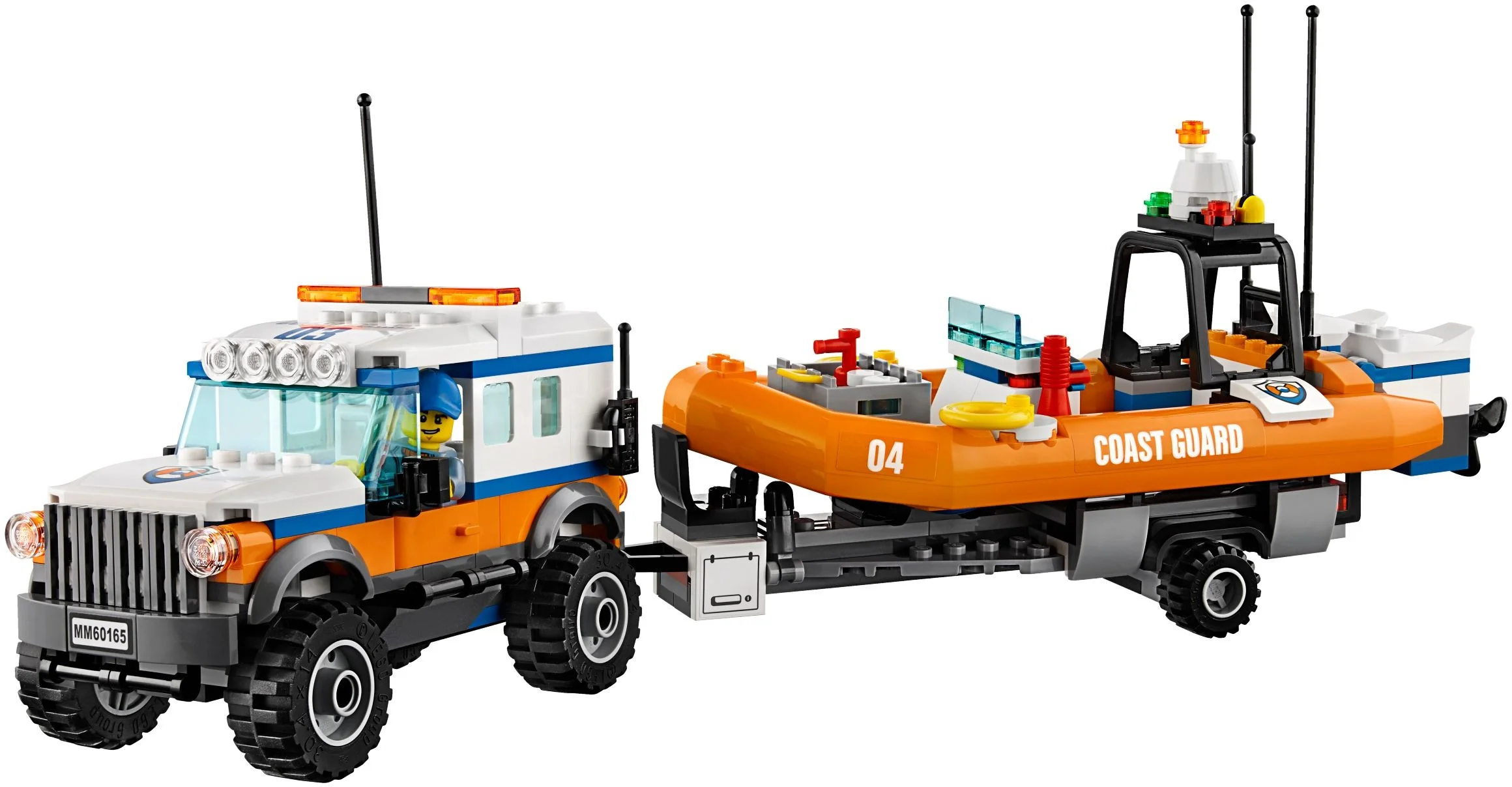 LEGO® 60165 Terenówka szybkiego reagowania - zdjęcie 14