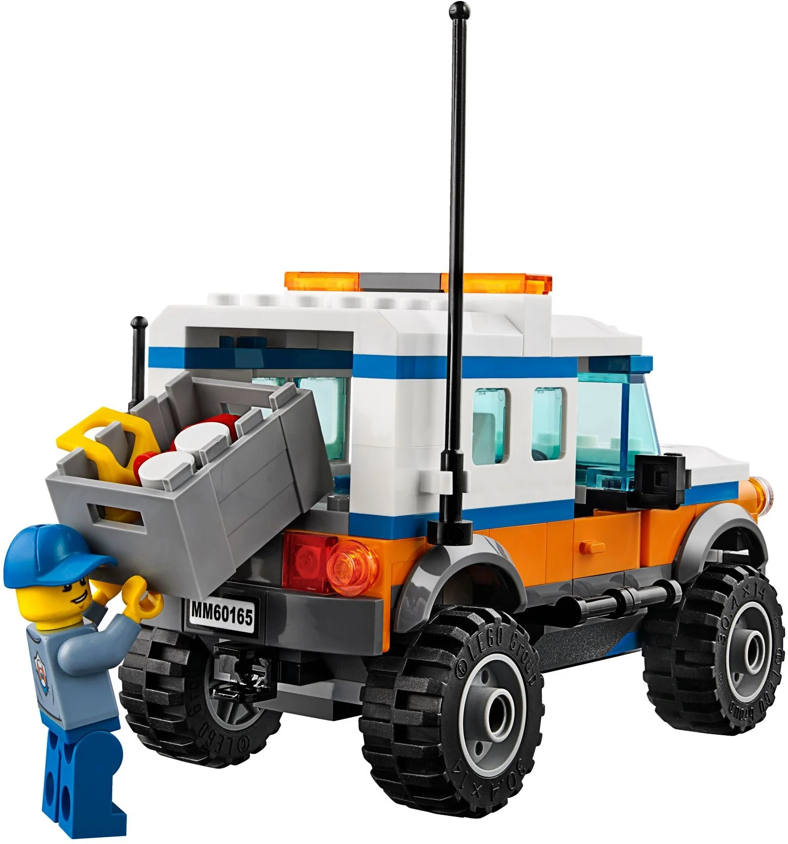 LEGO® 60165 Terenówka szybkiego reagowania - zdjęcie 15