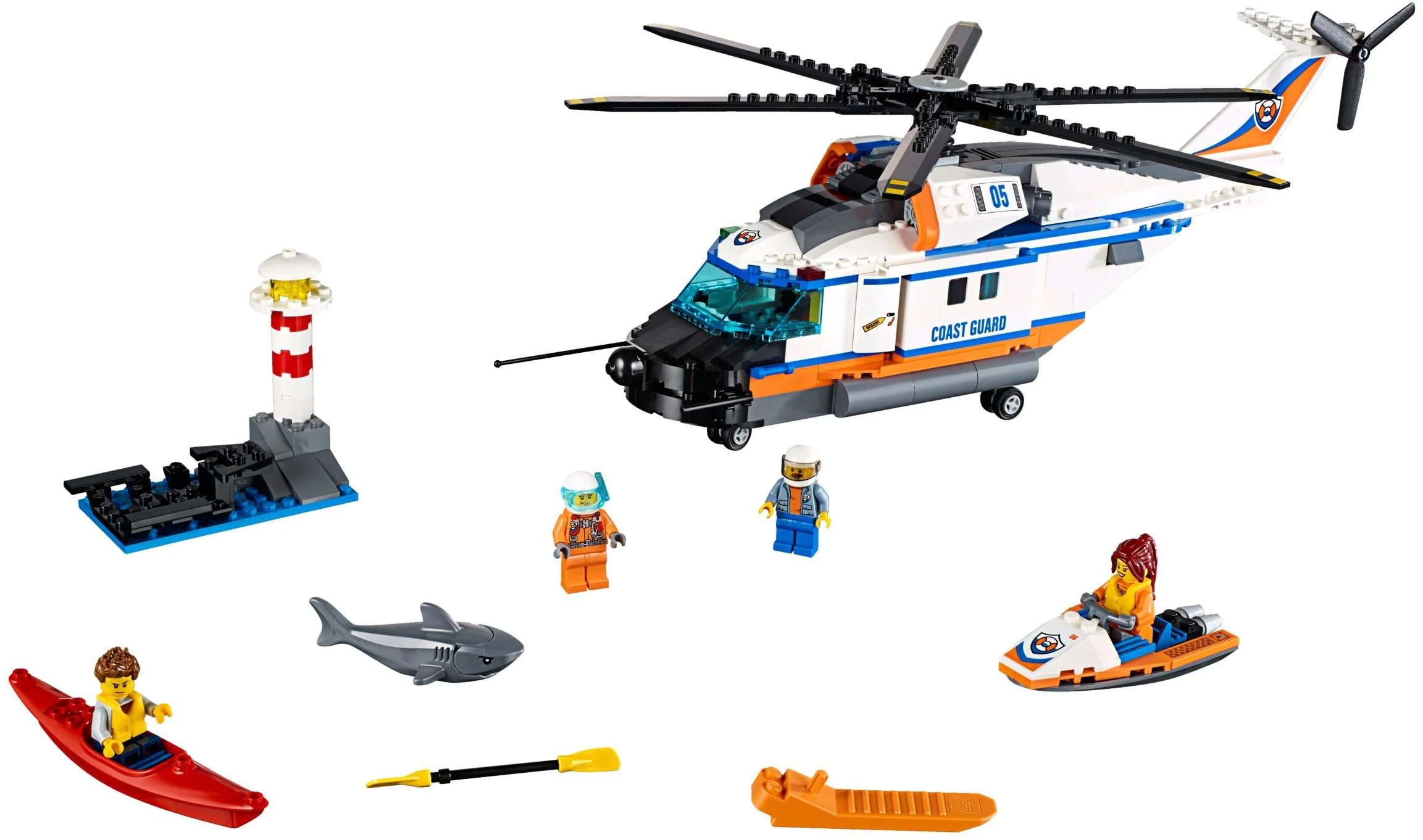 LEGO® 60166 Helikopter ratunkowy do zadań specjalnych - zdjęcie 3