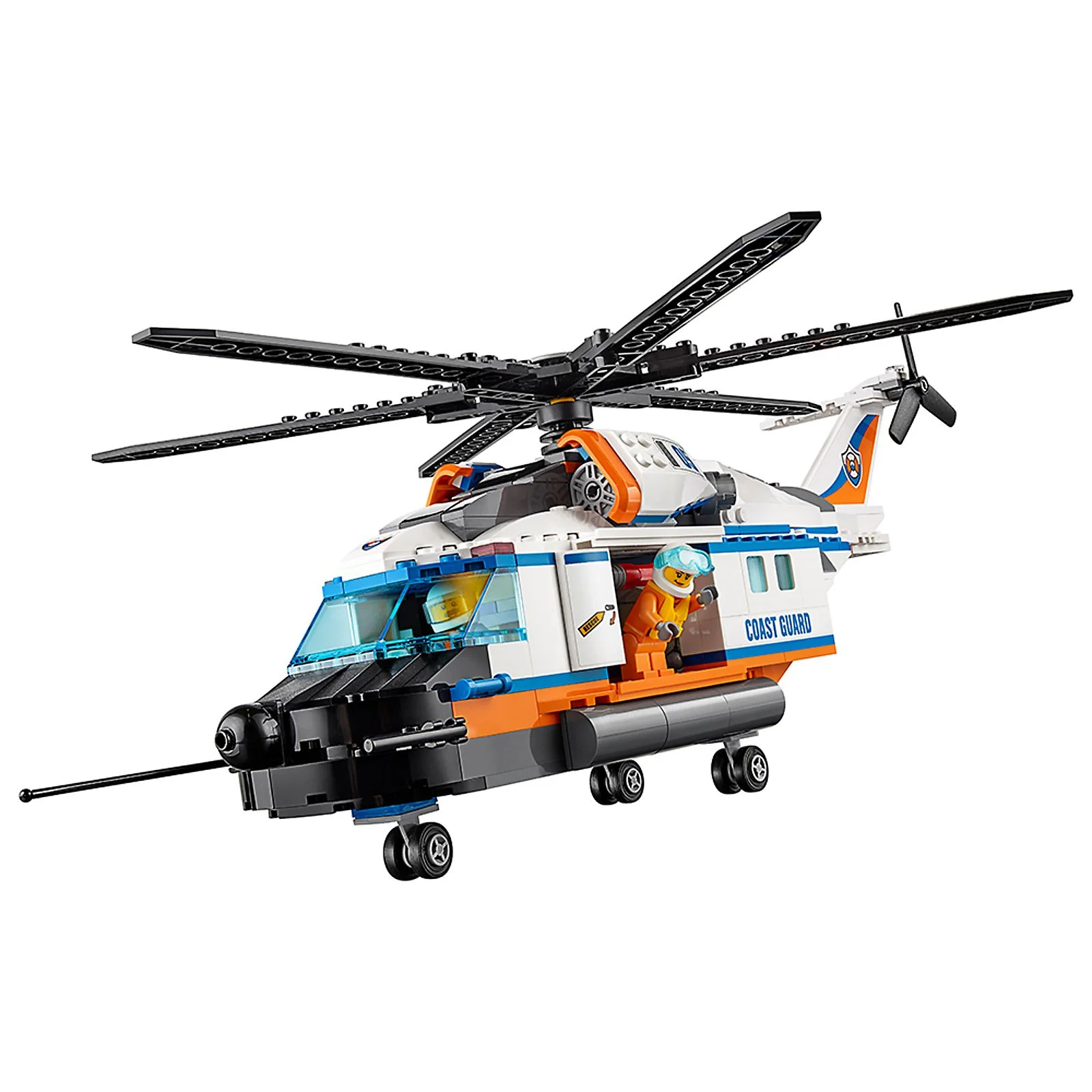 LEGO® 60166 Helikopter ratunkowy do zadań specjalnych - zdjęcie 4