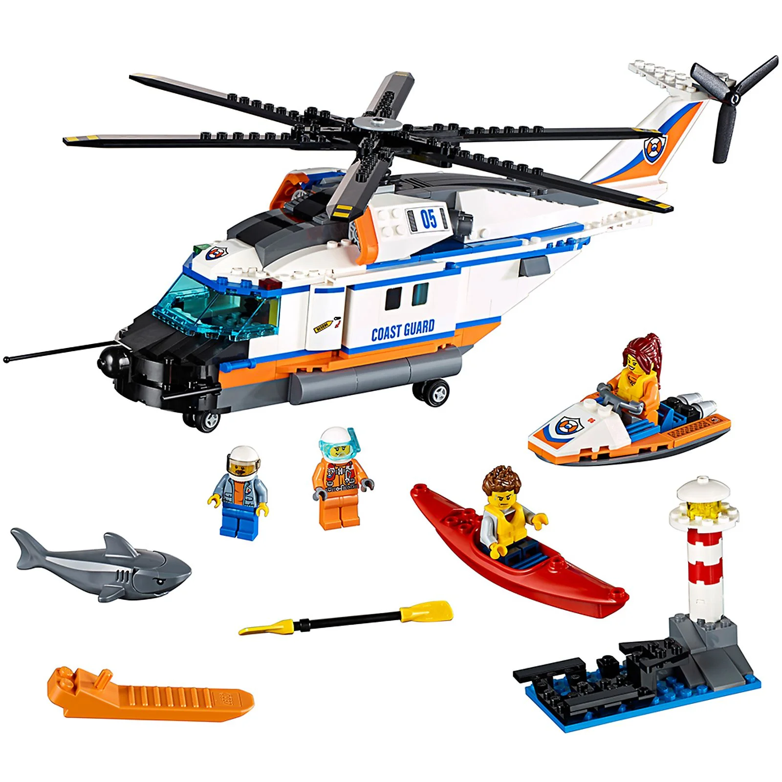 LEGO® 60166 Helikopter ratunkowy do zadań specjalnych - zdjęcie 6