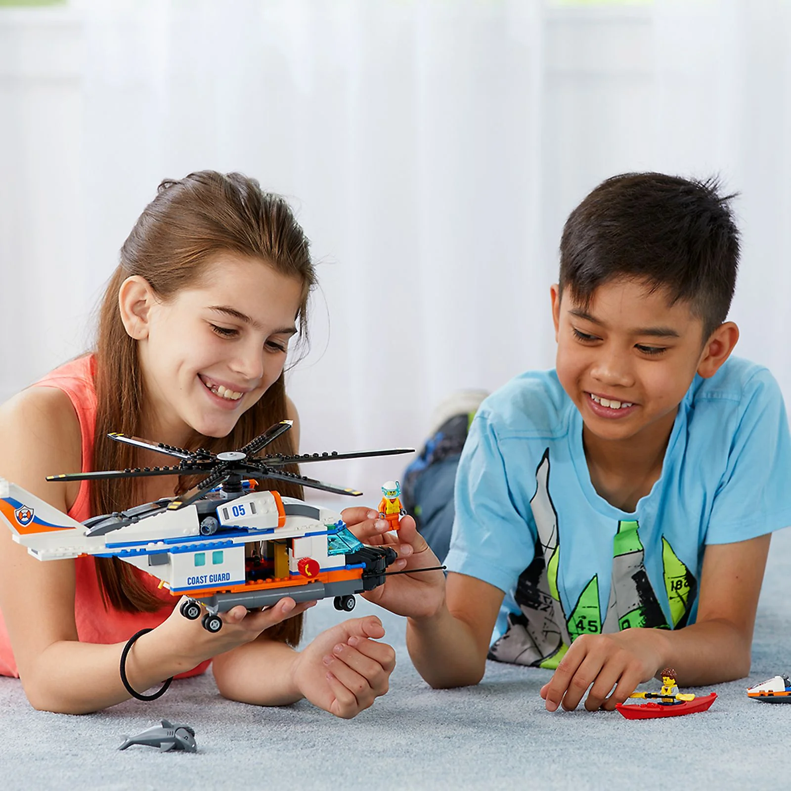 LEGO® 60166 Helikopter ratunkowy do zadań specjalnych - zdjęcie 7