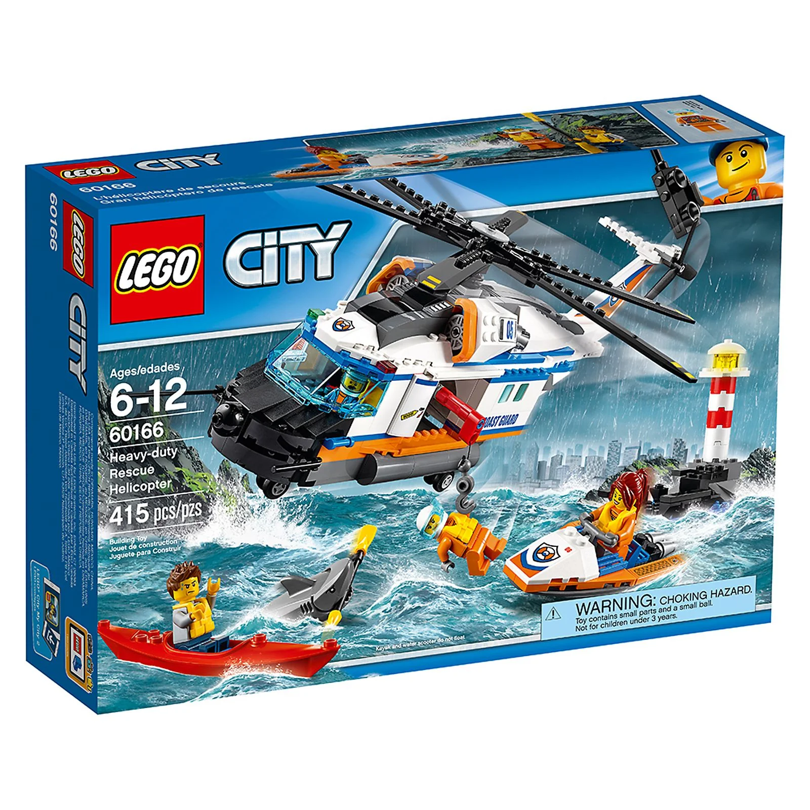 LEGO® 60166 Helikopter ratunkowy do zadań specjalnych - zdjęcie 9