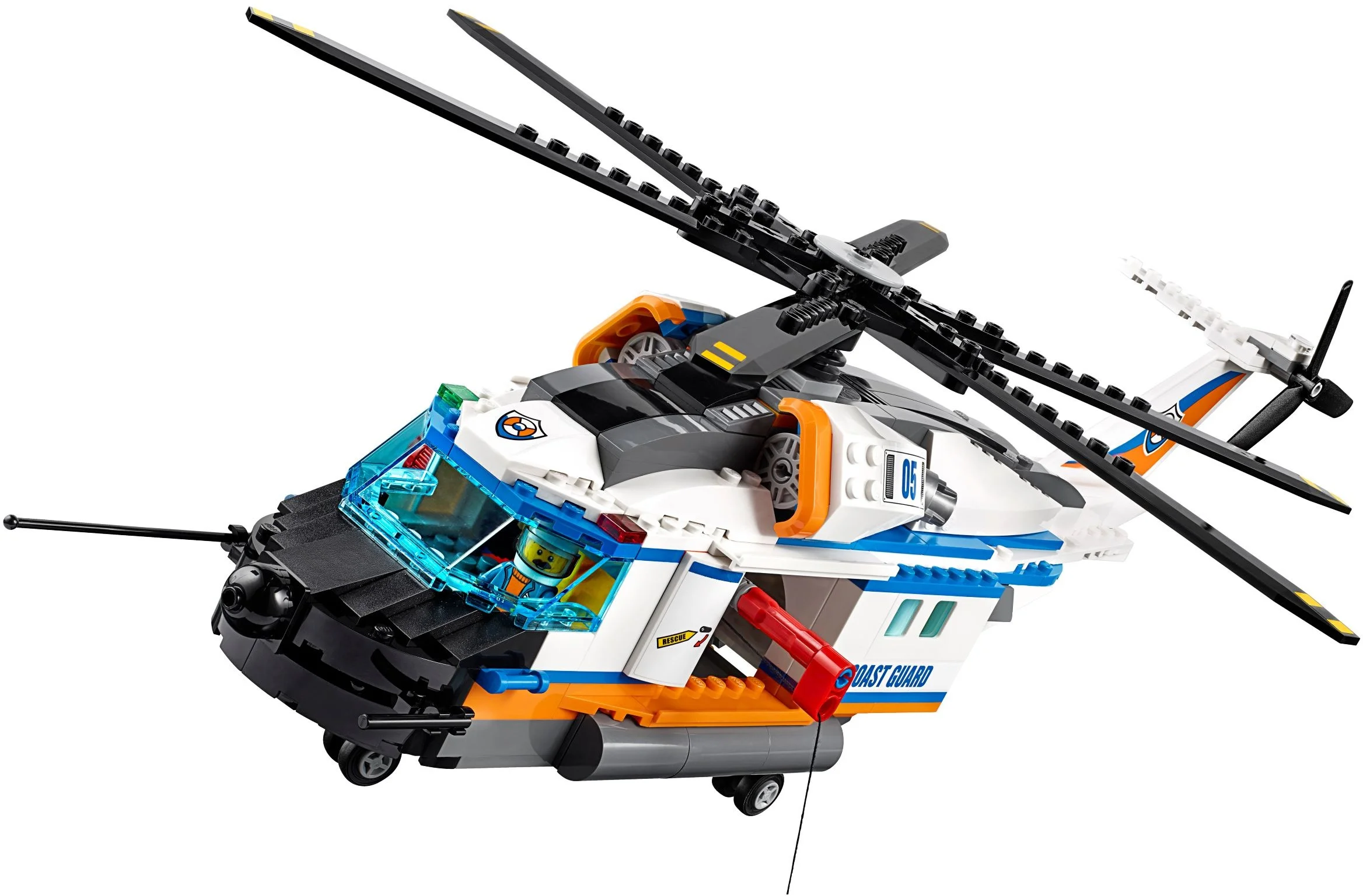 LEGO® 60166 Helikopter ratunkowy do zadań specjalnych - zdjęcie 16