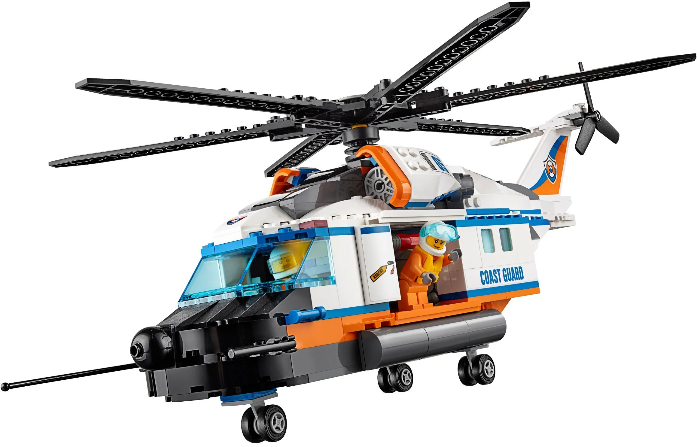 LEGO® 60166 Helikopter ratunkowy do zadań specjalnych - zdjęcie 17