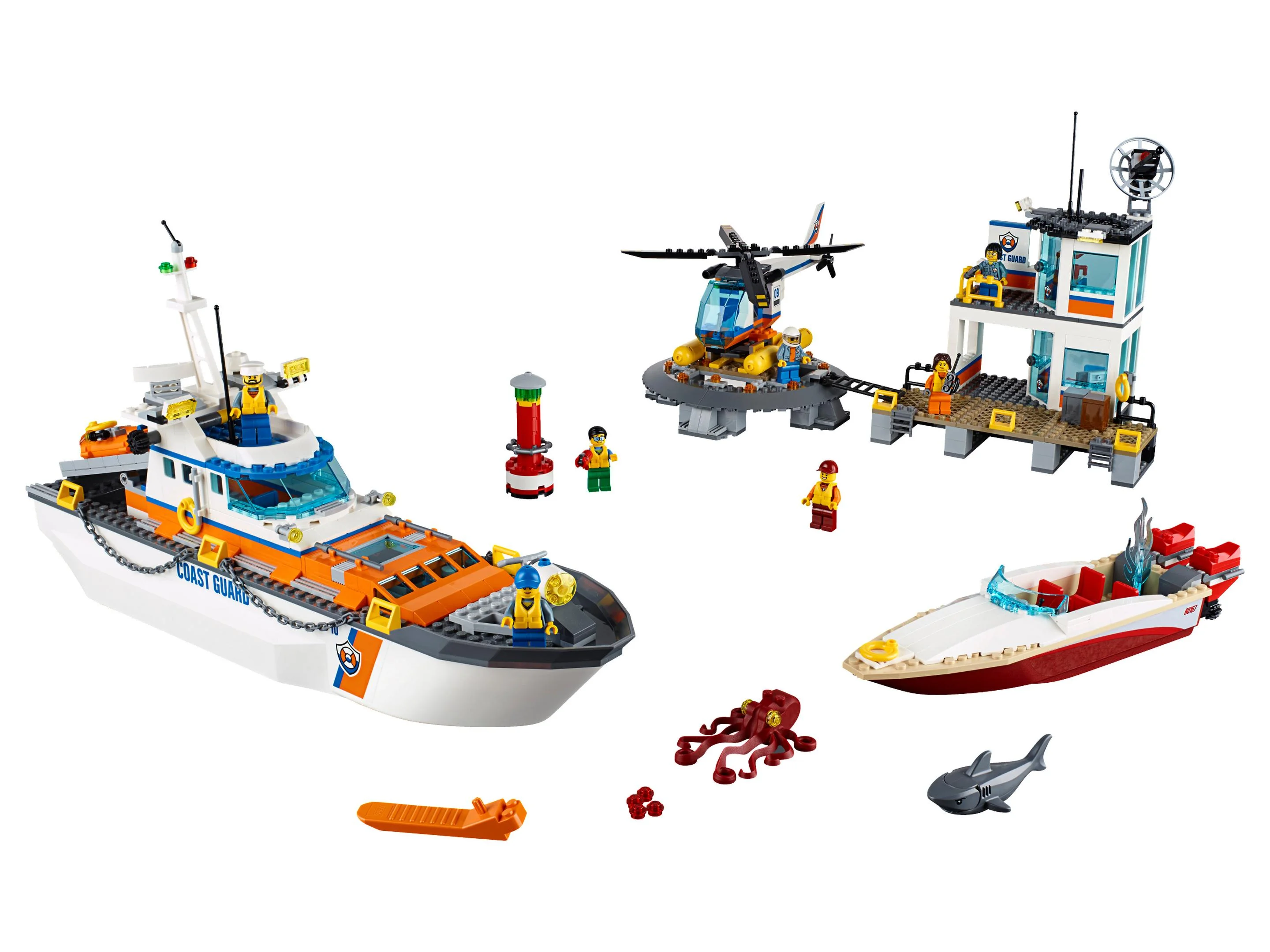 LEGO® 60167 Kwatera straży przybrzeżnej - zdjęcie 3
