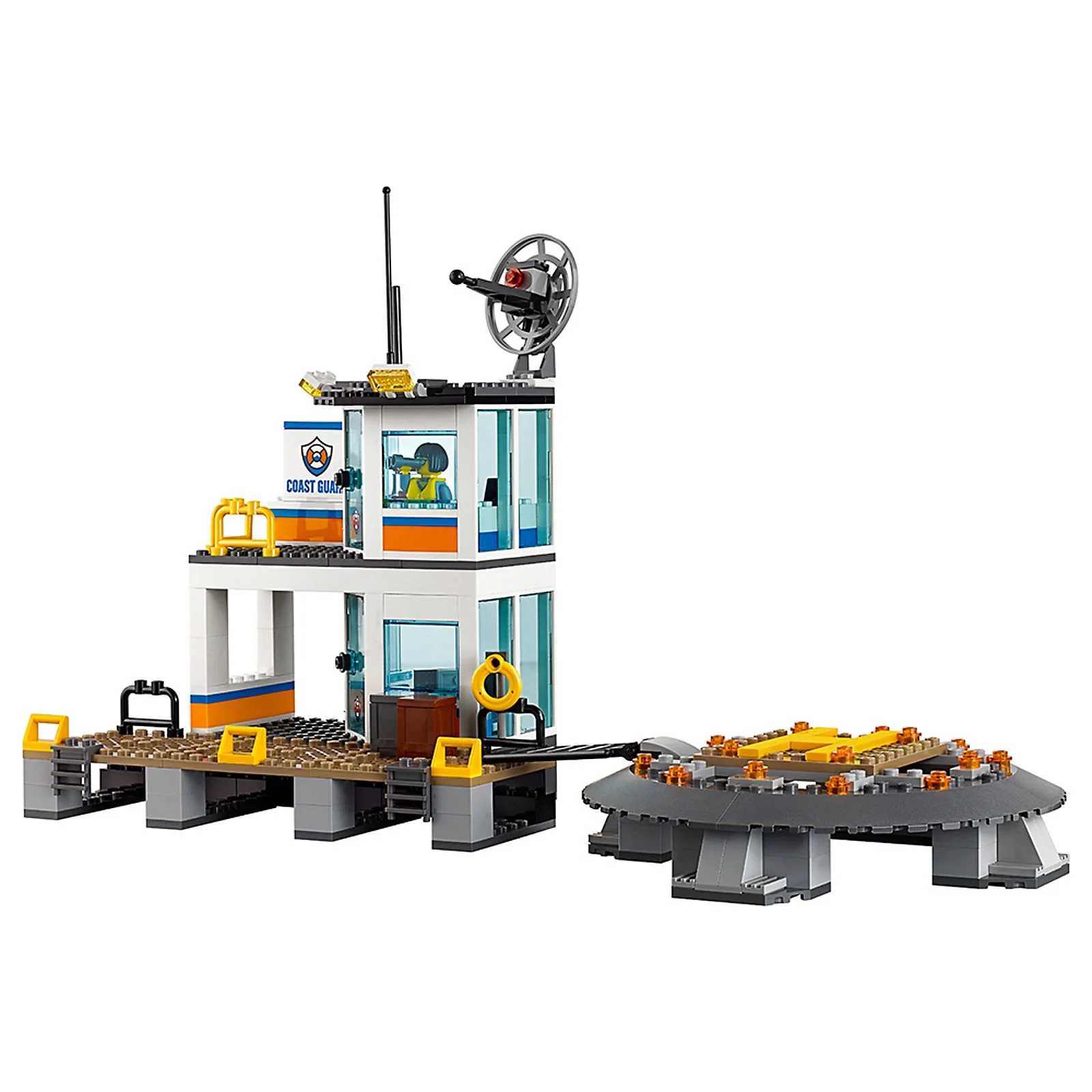 LEGO® 60167 Kwatera straży przybrzeżnej - zdjęcie 4