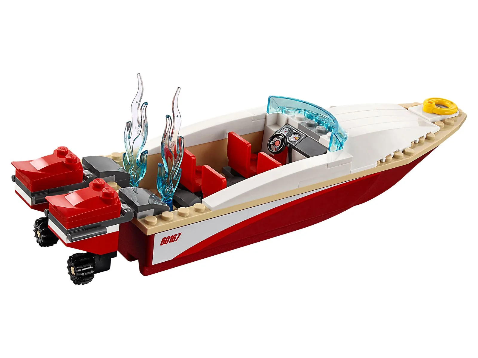 LEGO® 60167 Kwatera straży przybrzeżnej - zdjęcie 5