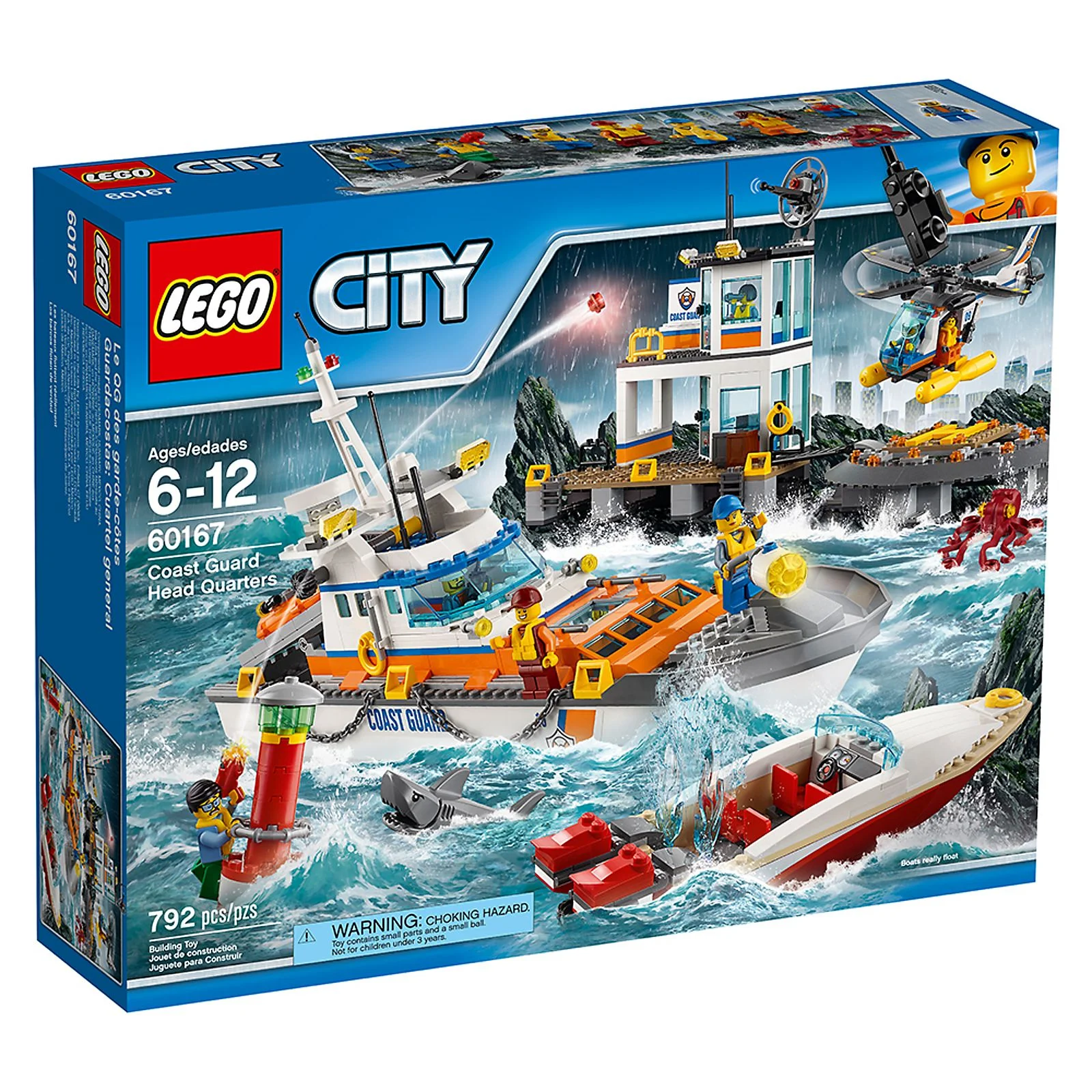 LEGO® 60167 Kwatera straży przybrzeżnej - zdjęcie 8