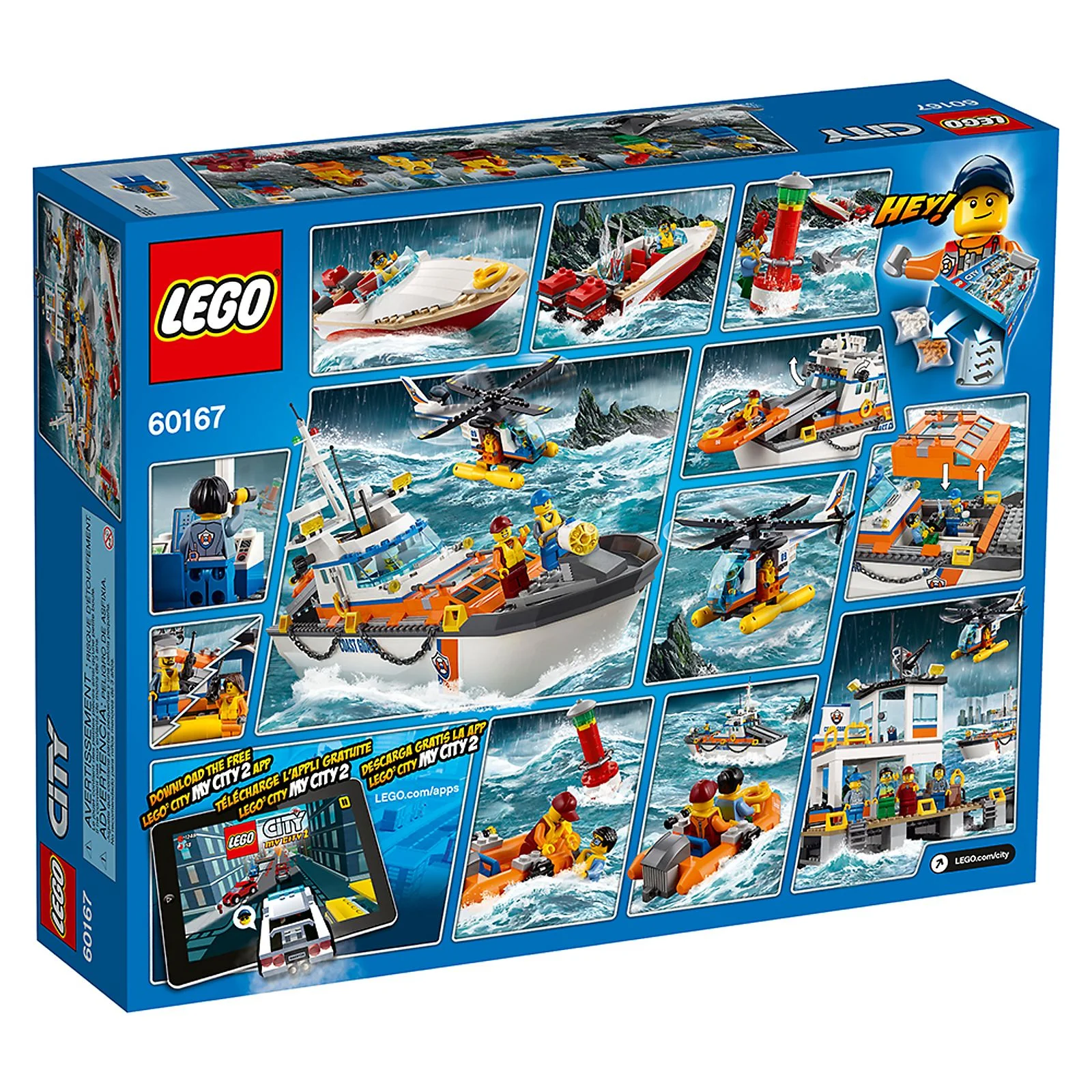 LEGO® 60167 Kwatera straży przybrzeżnej - zdjęcie 9