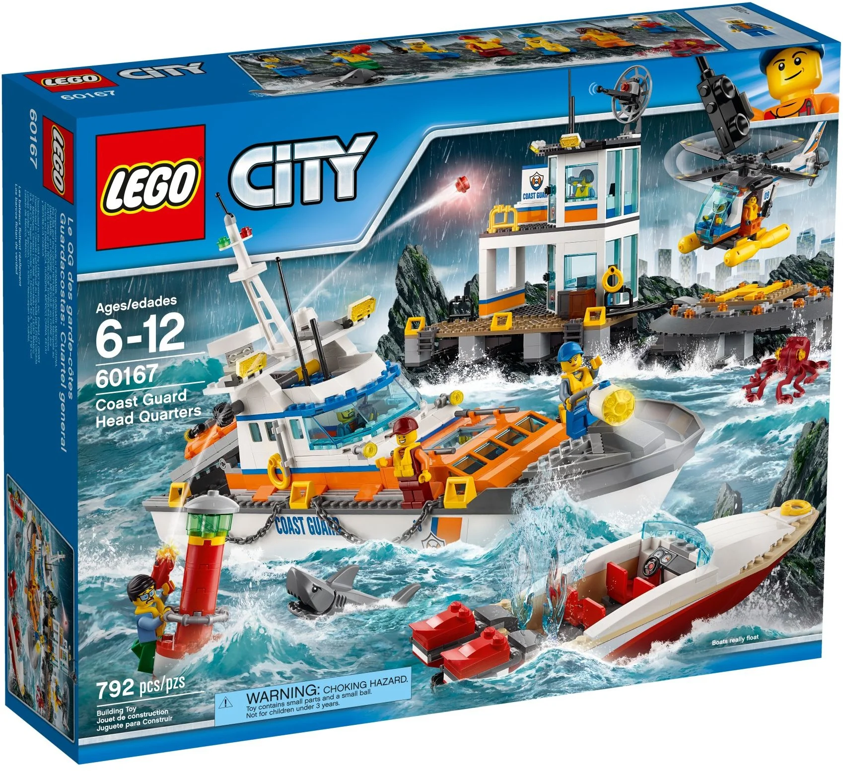 LEGO® 60167 Kwatera straży przybrzeżnej - zdjęcie 11