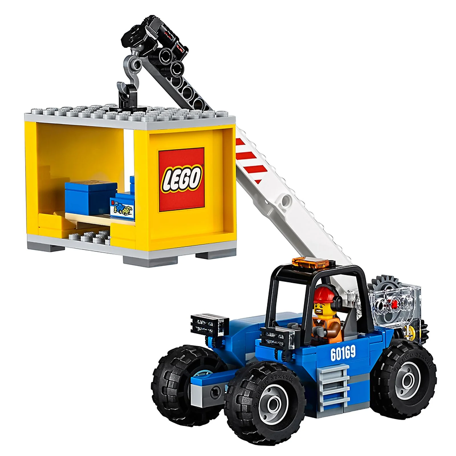 LEGO® 60169 Terminal towarowy - zdjęcie 5