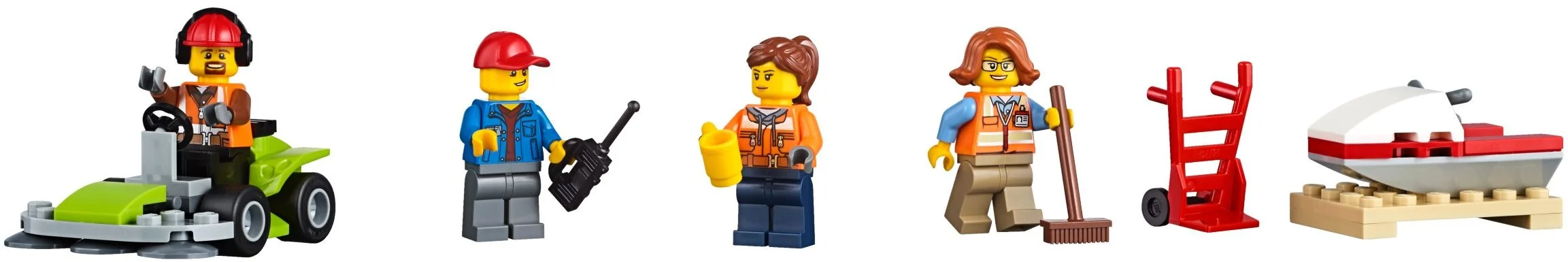 LEGO® 60169 Terminal towarowy - zdjęcie 12