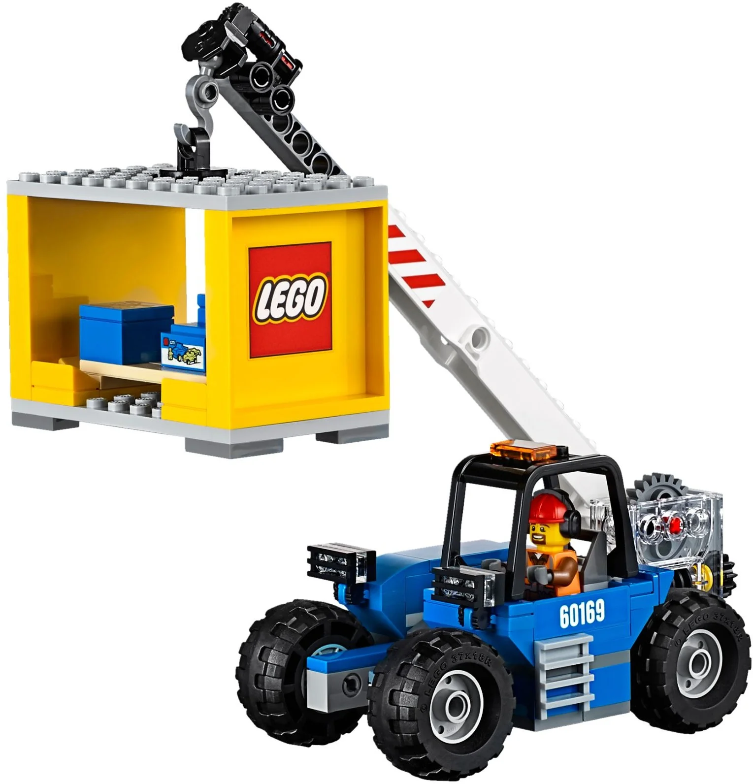 LEGO® 60169 Terminal towarowy - zdjęcie 18