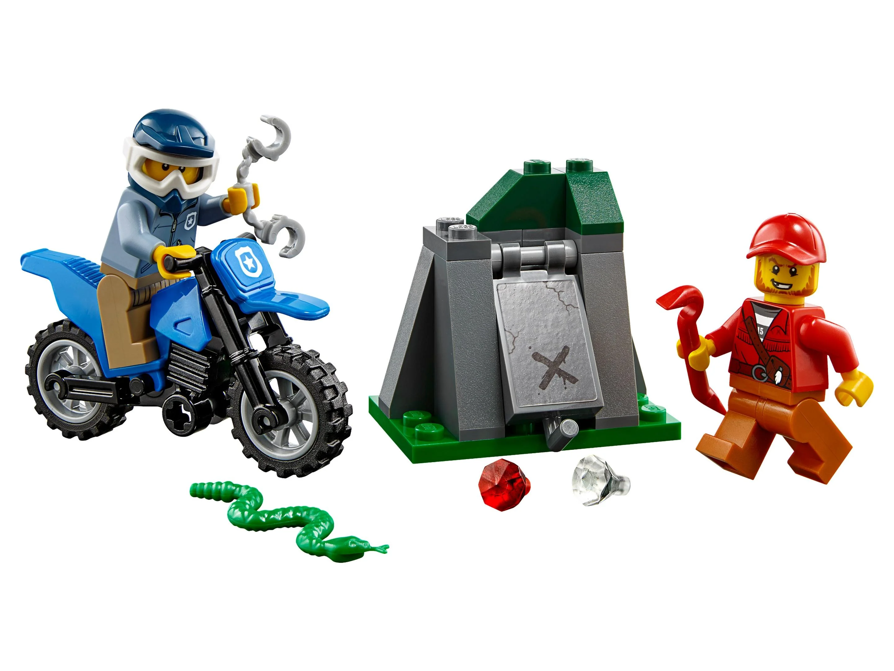 LEGO® 60170 Pościg za terenówką - zdjęcie 4