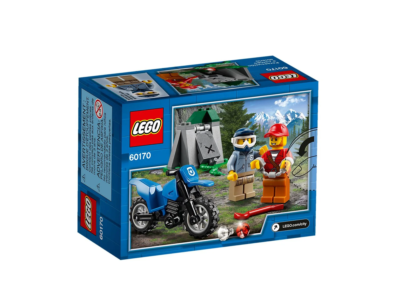 LEGO® 60170 Pościg za terenówką - zdjęcie 9