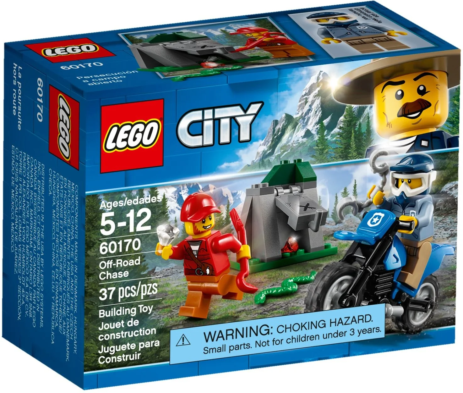 LEGO® 60170 Pościg za terenówką - zdjęcie 10