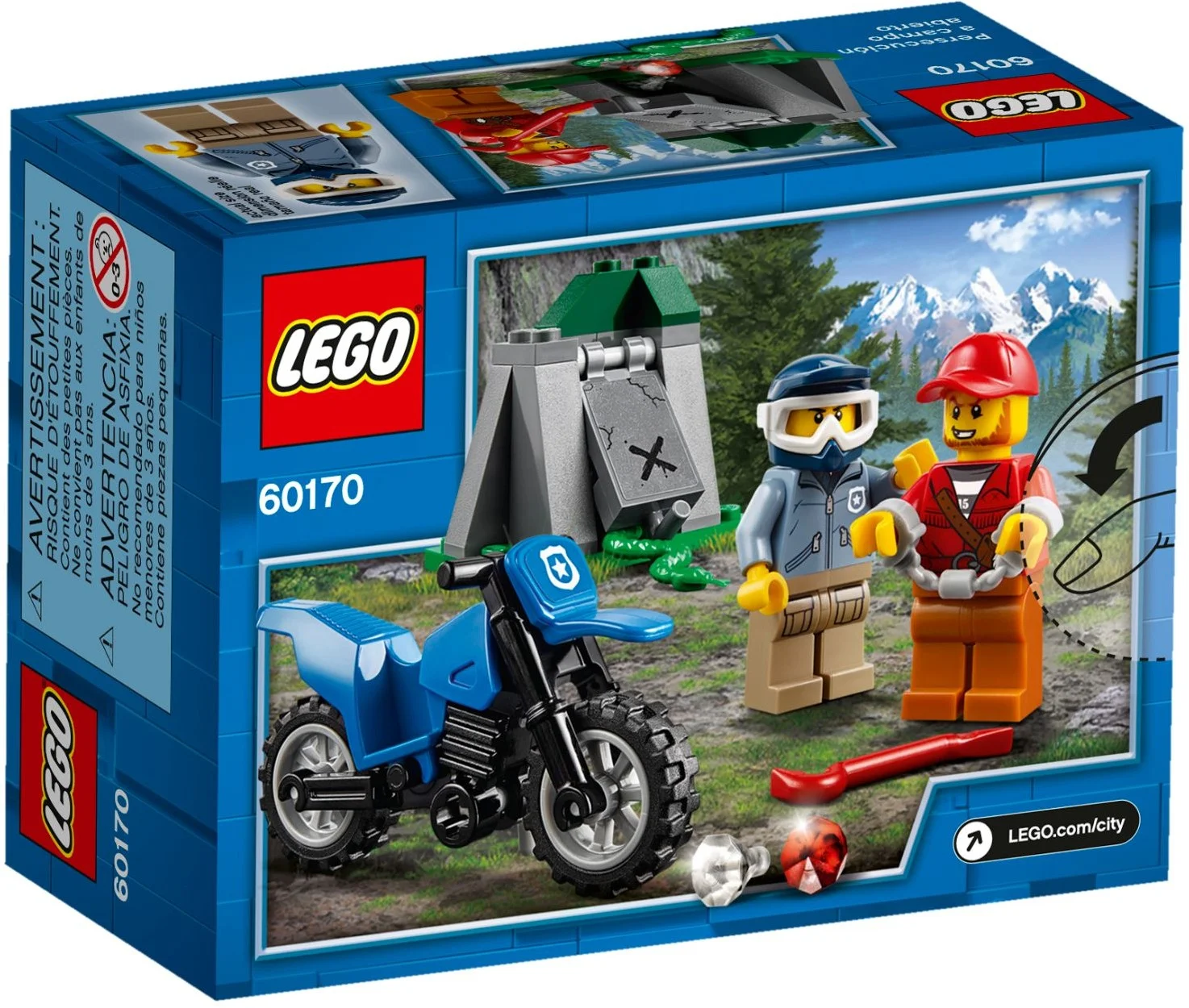 LEGO® 60170 Pościg za terenówką - zdjęcie 11