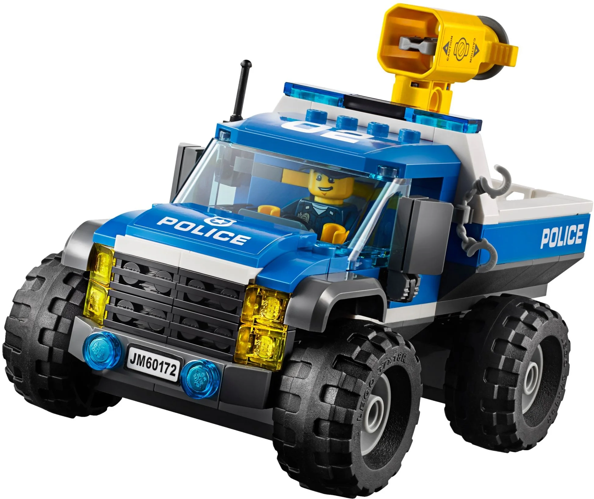 LEGO® 60172 Pościg górską drogą - zdjęcie 7