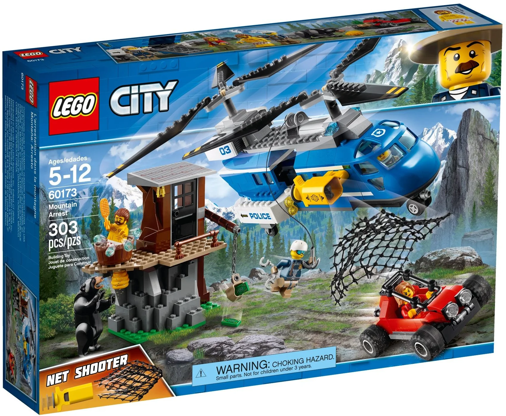 LEGO® 60173 Aresztowanie w górach - zdjęcie 2