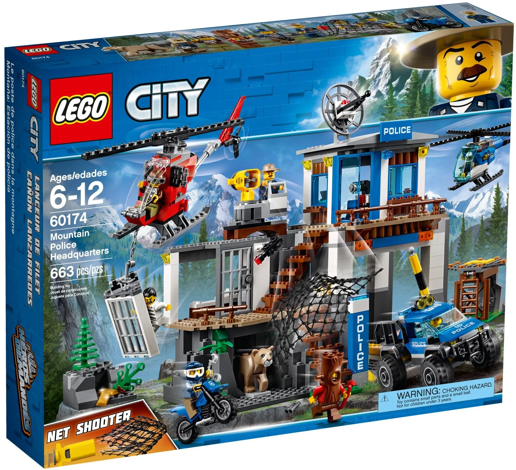 LEGO® 60174 Górski posterunek policji - zdjęcie 1