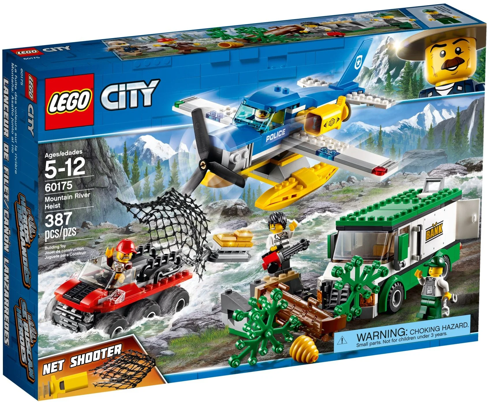 LEGO® 60175 Napad nad górską rzeką Nowe - zdjęcie 2