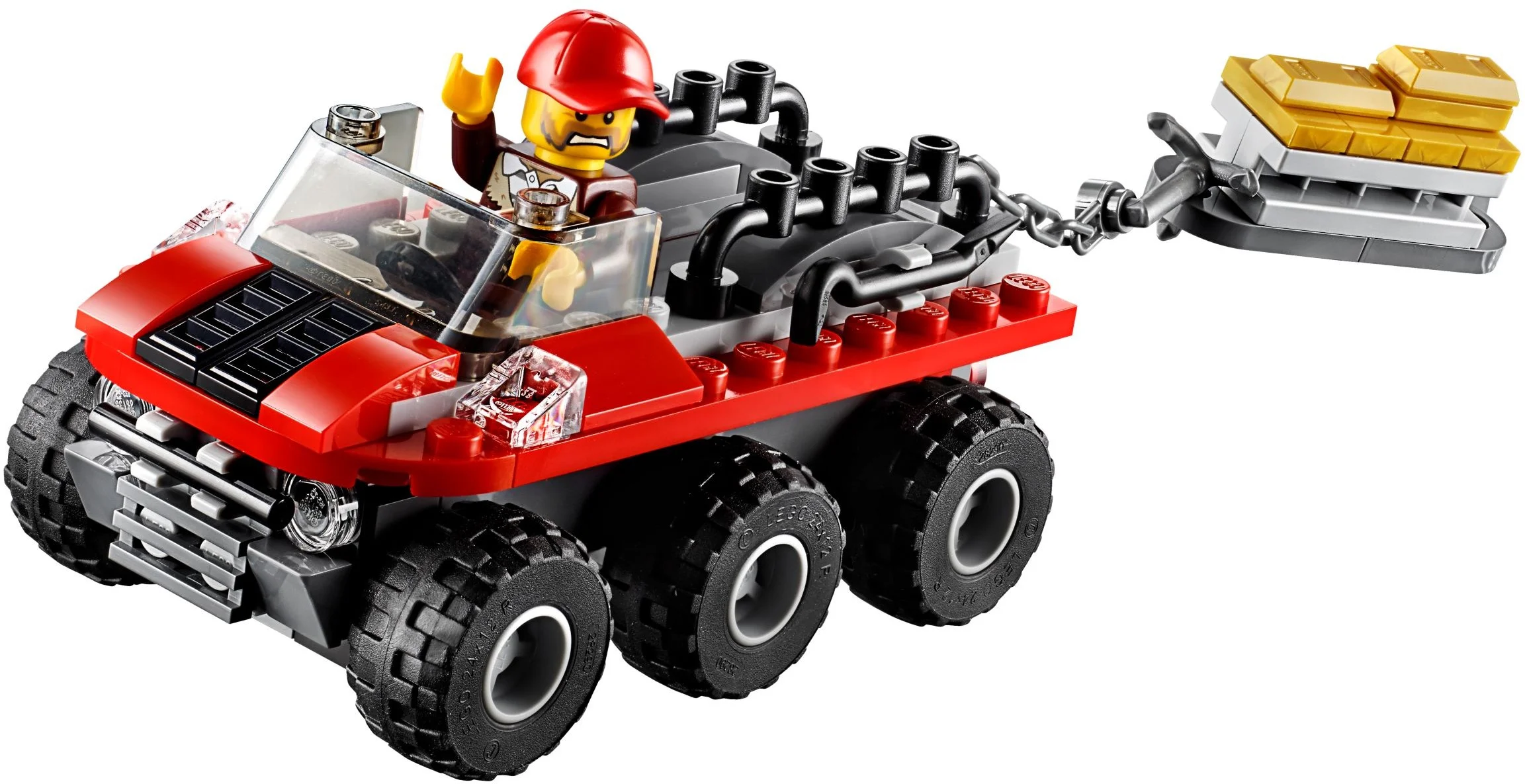 LEGO® 60175 Napad nad górską rzeką Nowe - zdjęcie 9