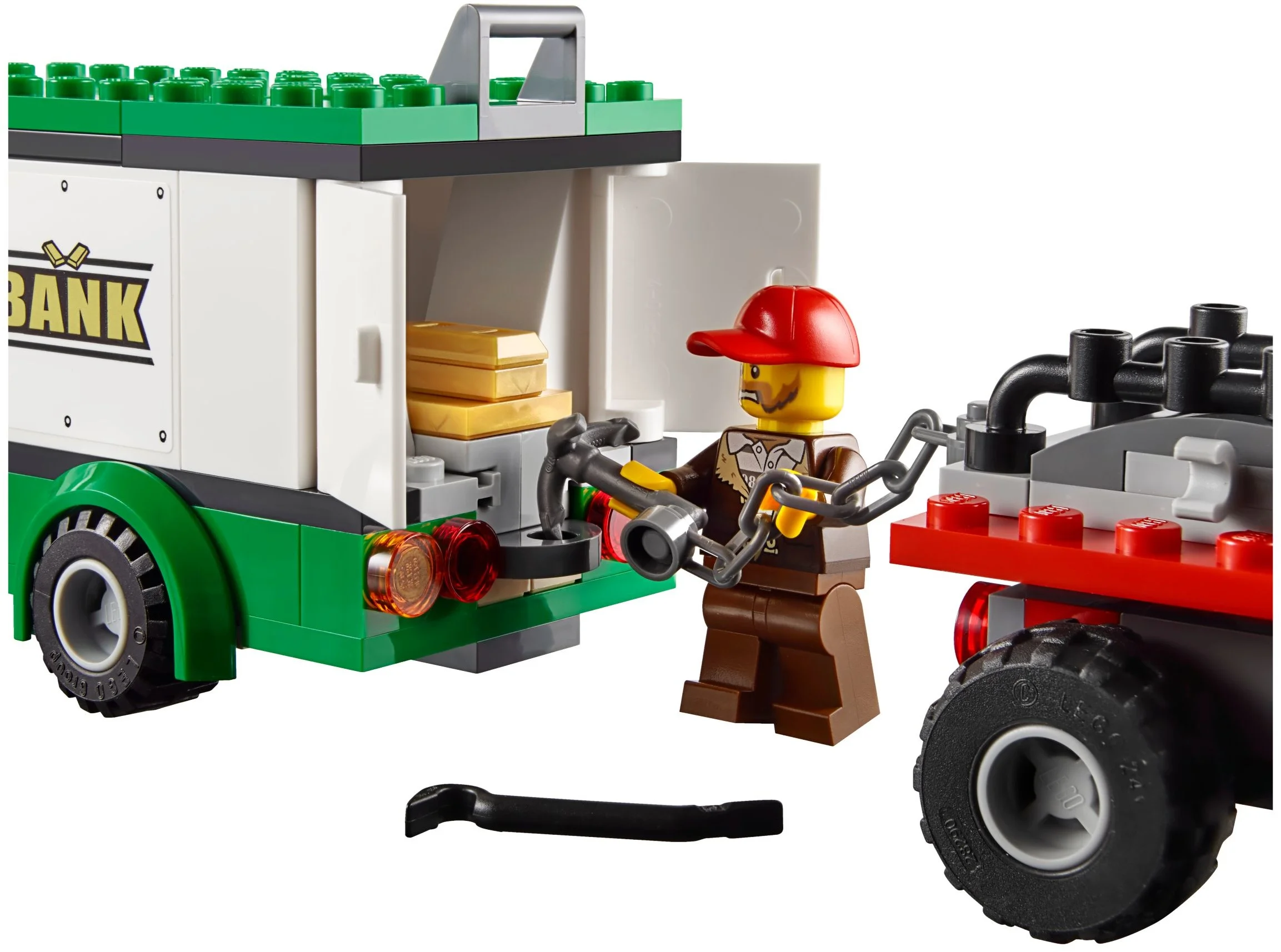LEGO® 60175 Napad nad górską rzeką Nowe - zdjęcie 11