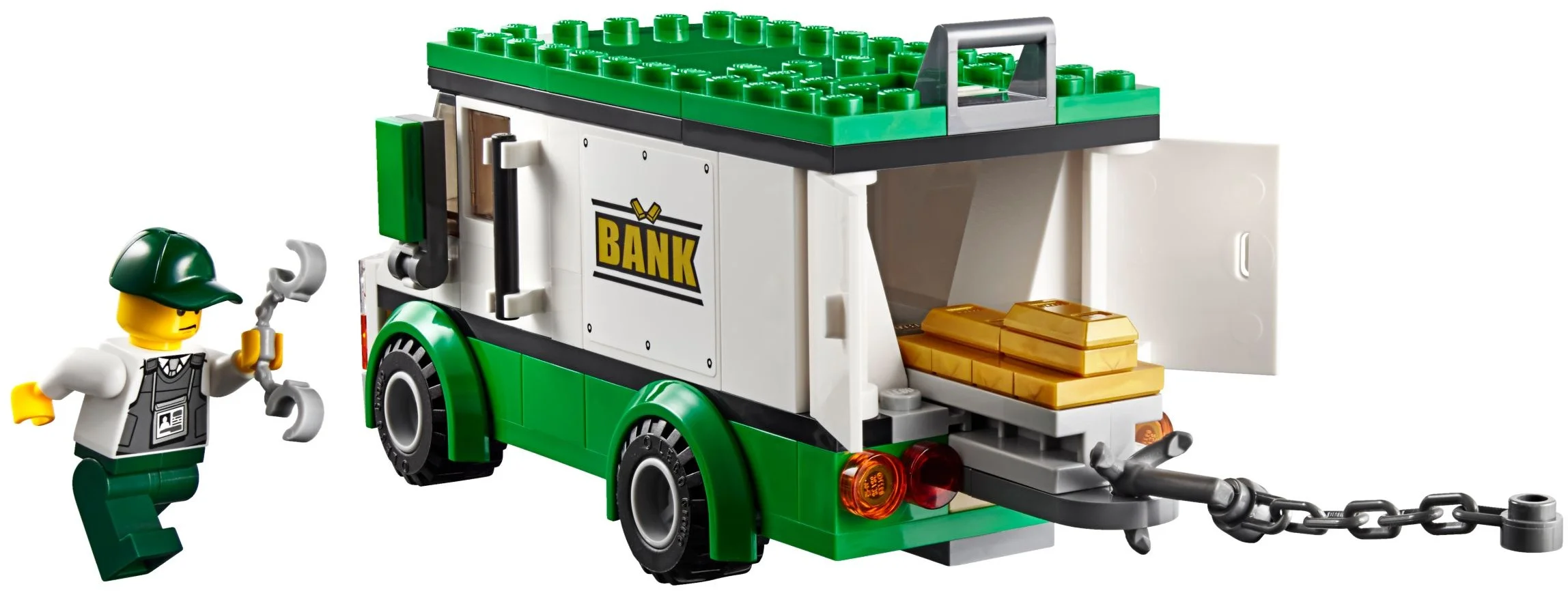LEGO® 60175 Napad nad górską rzeką Nowe - zdjęcie 12