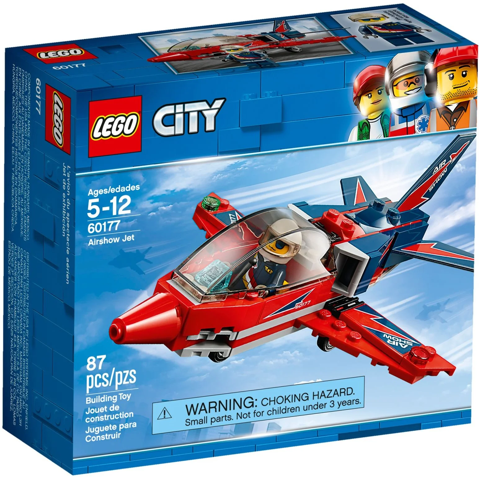 LEGO® 60177 Odrzutowiec pokazowy