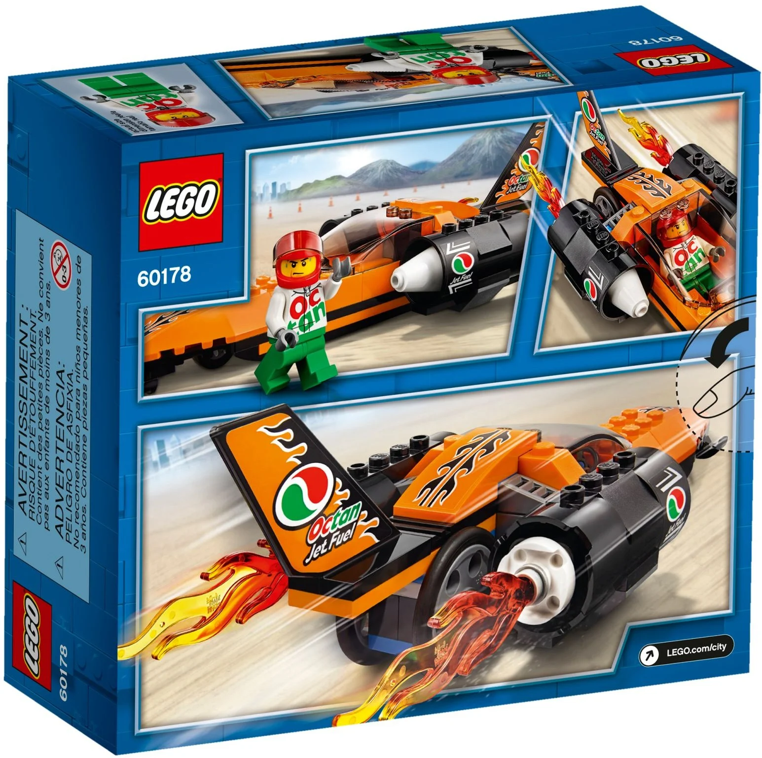 LEGO® 60178 Wyścigowy samochód - zdjęcie 3