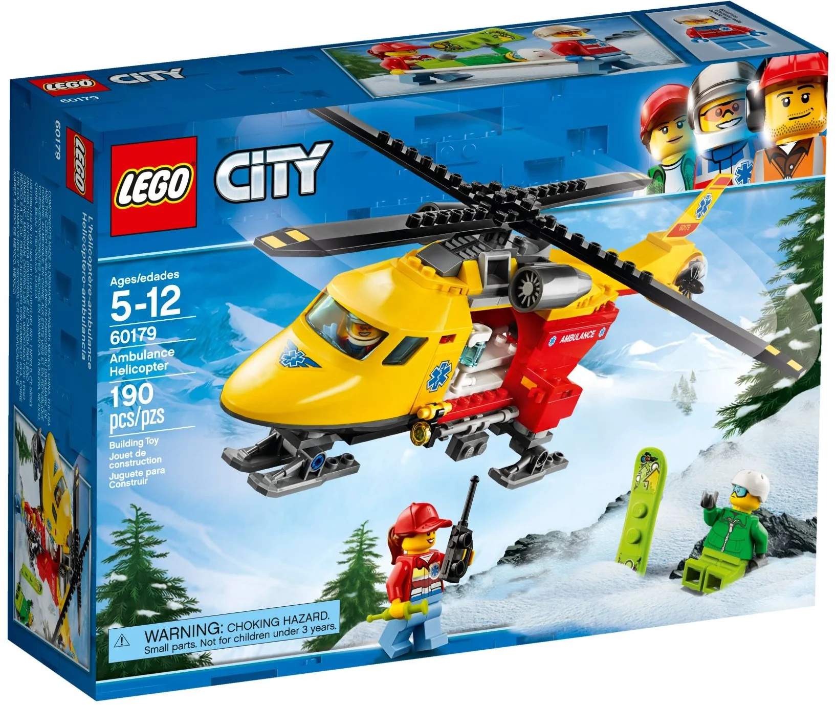 LEGO® 60179 Helikopter medyczny - zdjęcie 2