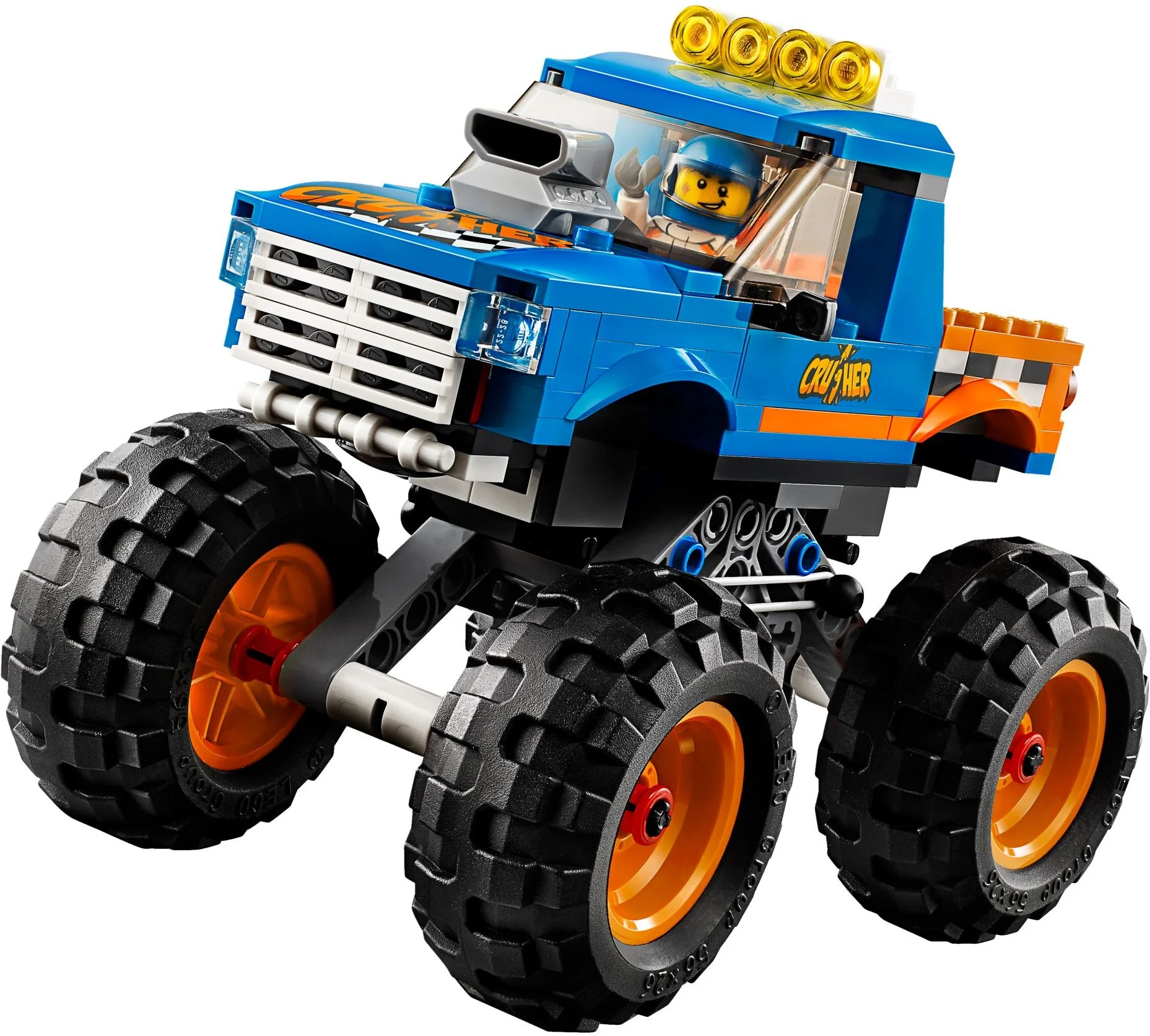 LEGO® 60180 LEGO City Monster truck - zdjęcie 3